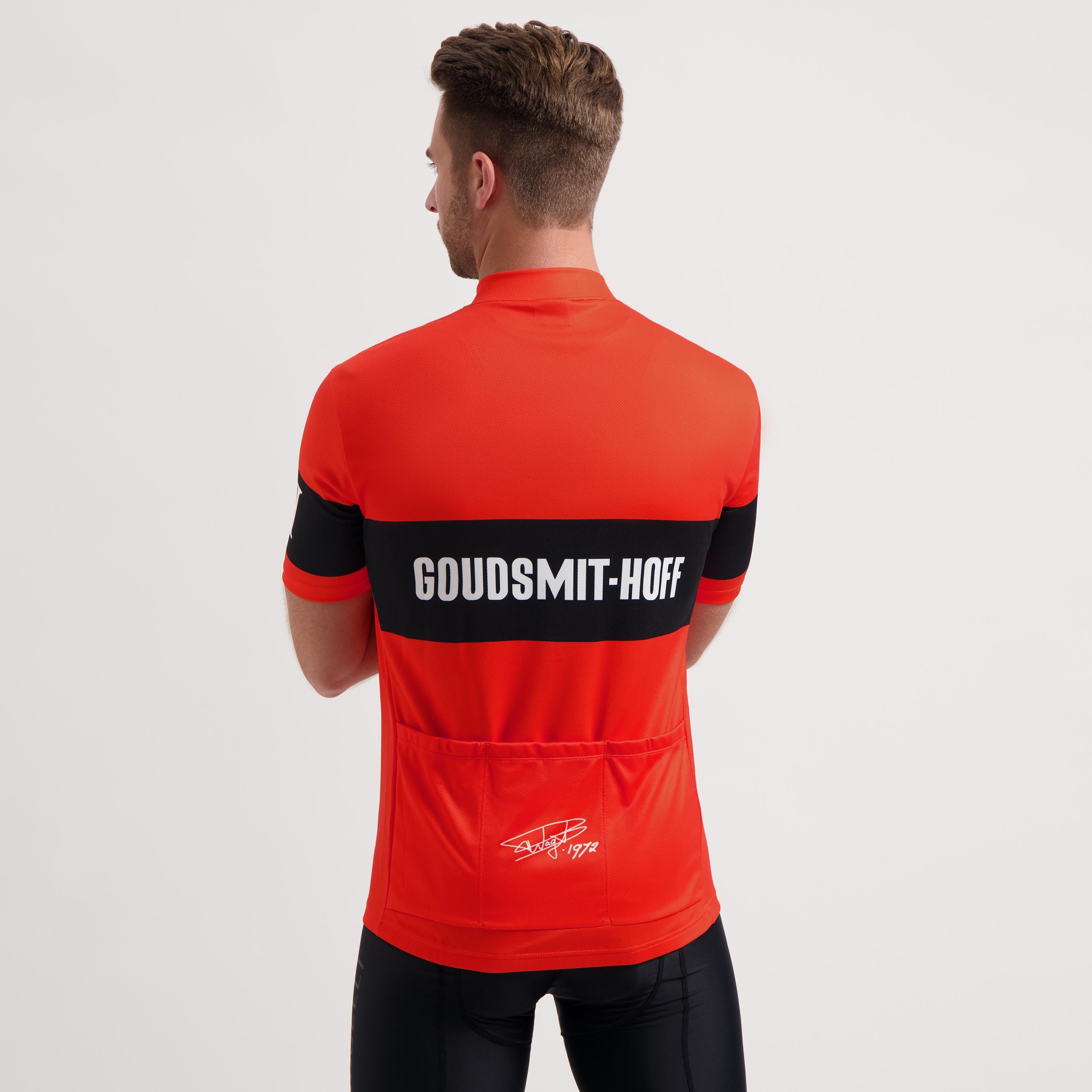Maglietta da ciclismo a maniche corte Uomini - Goudsmit Hoff 3/6