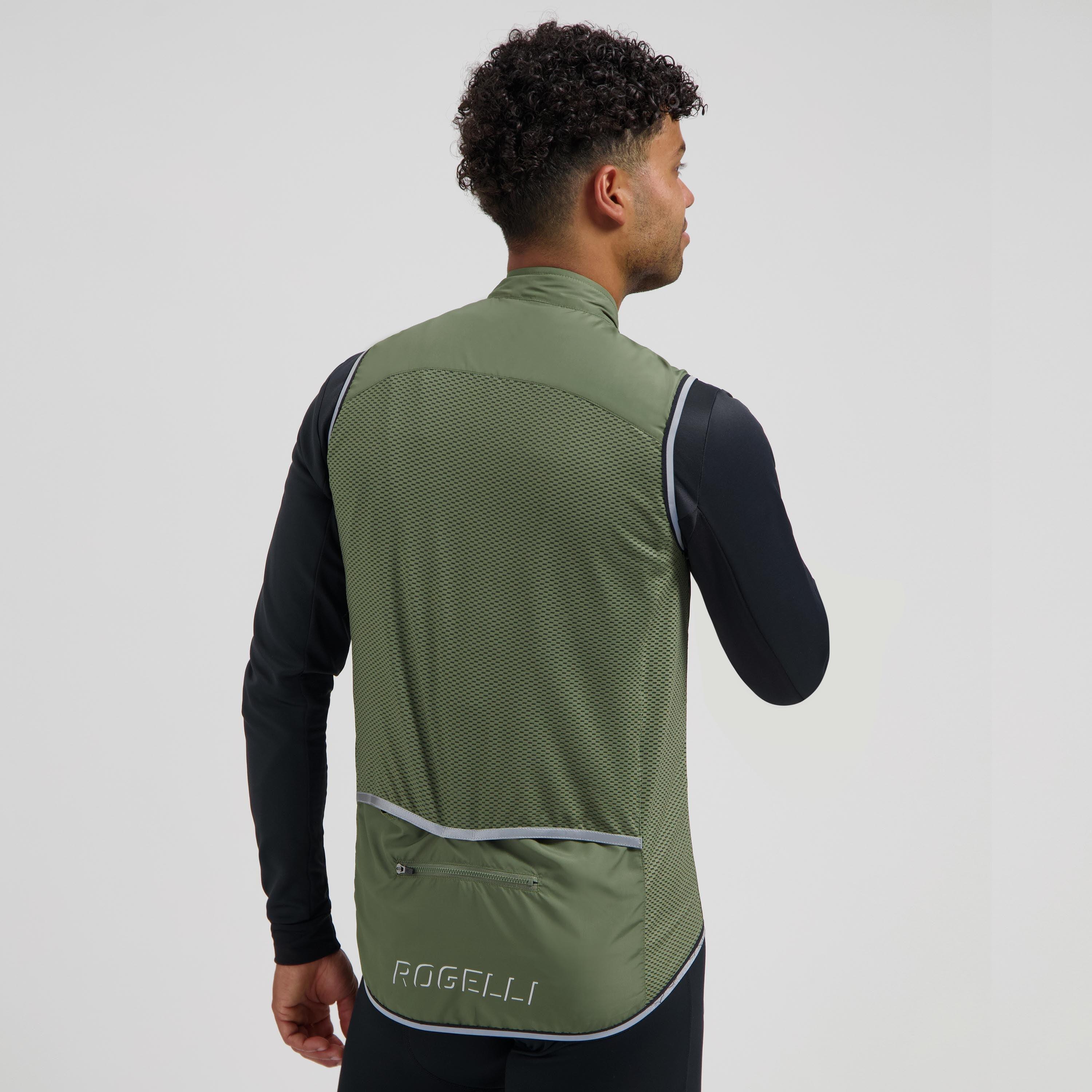 Gilet sans manches coupe-vent vélo homme Core 5/7
