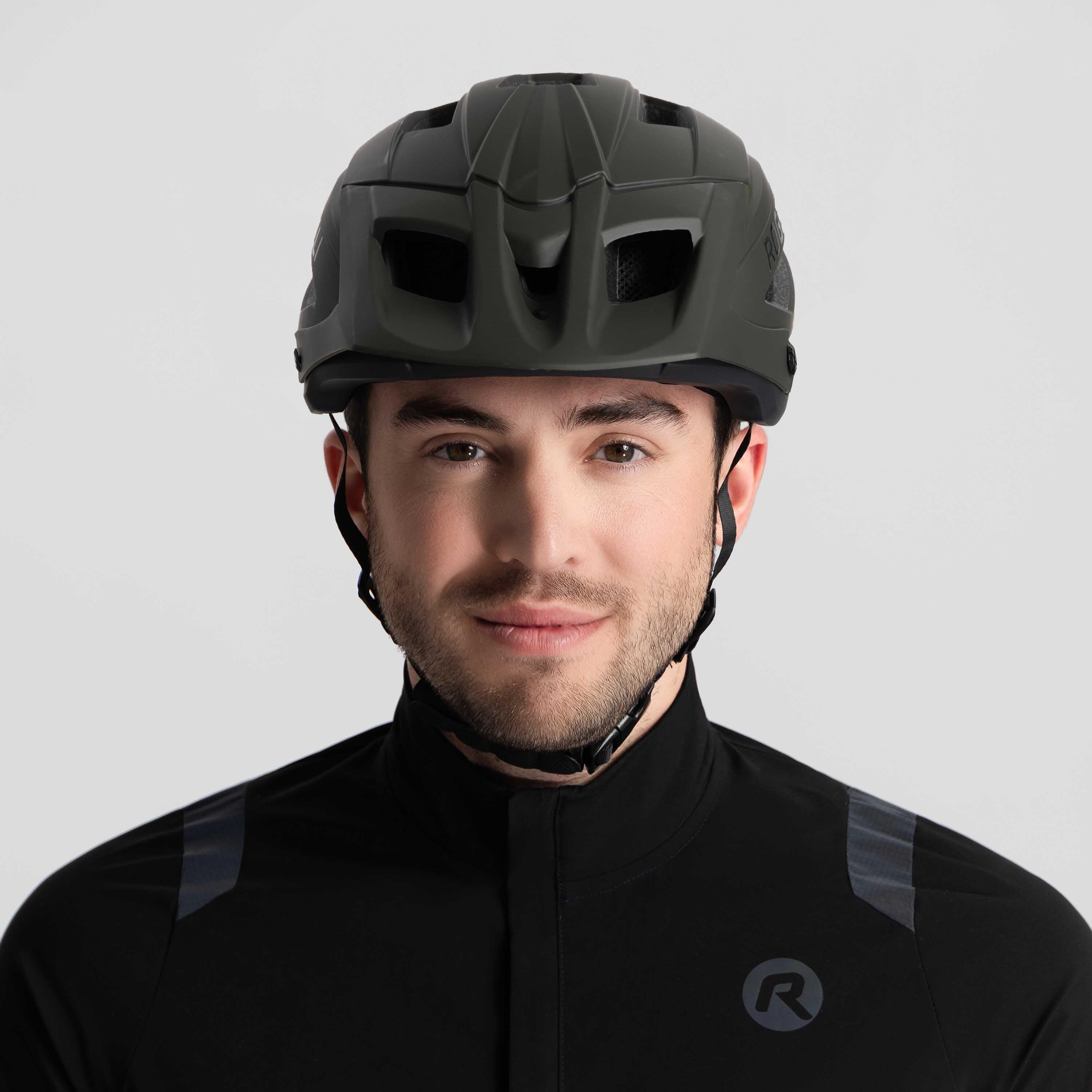 Wielrenhelm Fietshelm Volwassenen Groen Onyx 2/7