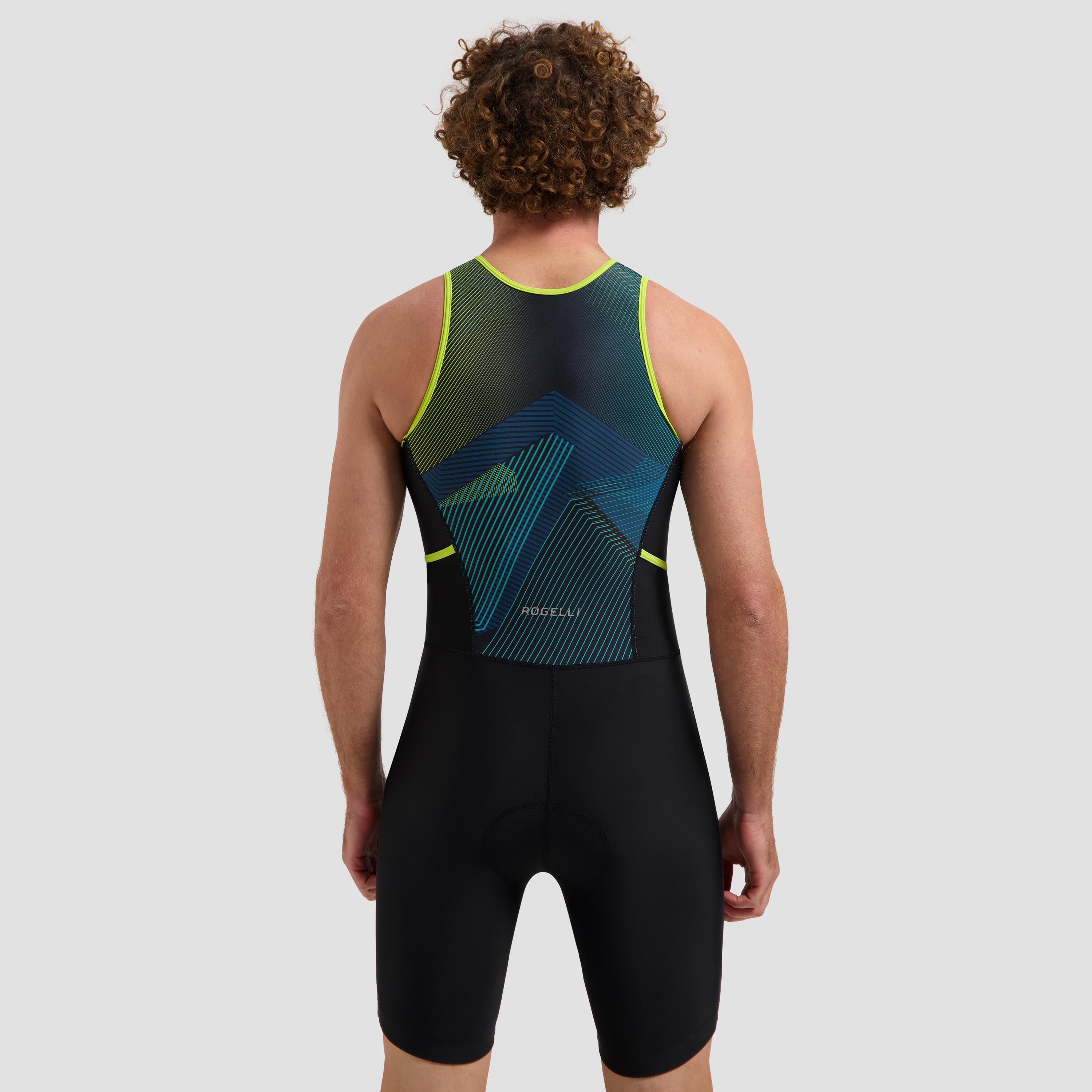 Combinaison de Triathlon Trifonction Sans Manches Florida 7/7
