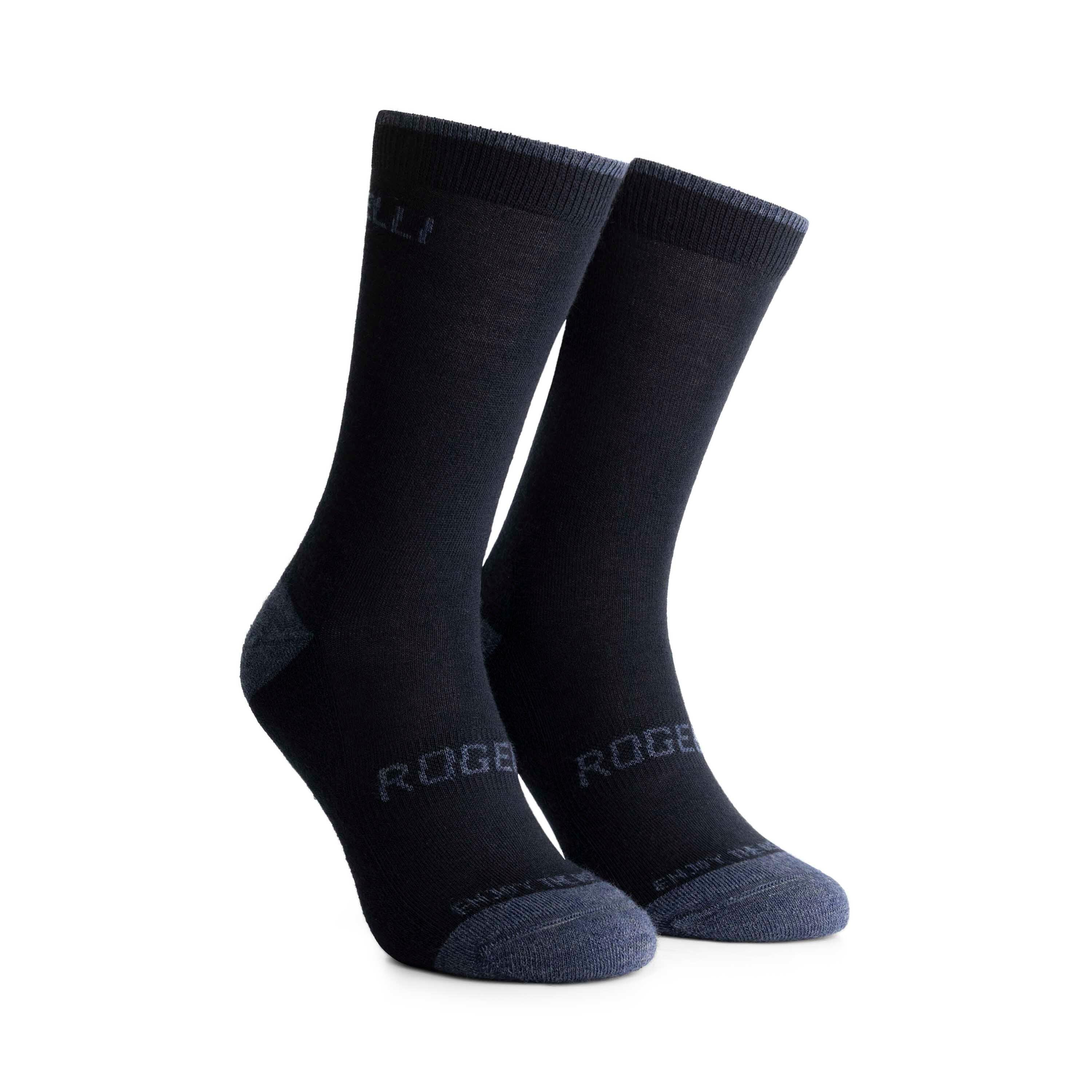 Cyclisme Hiver Chaussettes Longues de Vélo 2-pack 5/7