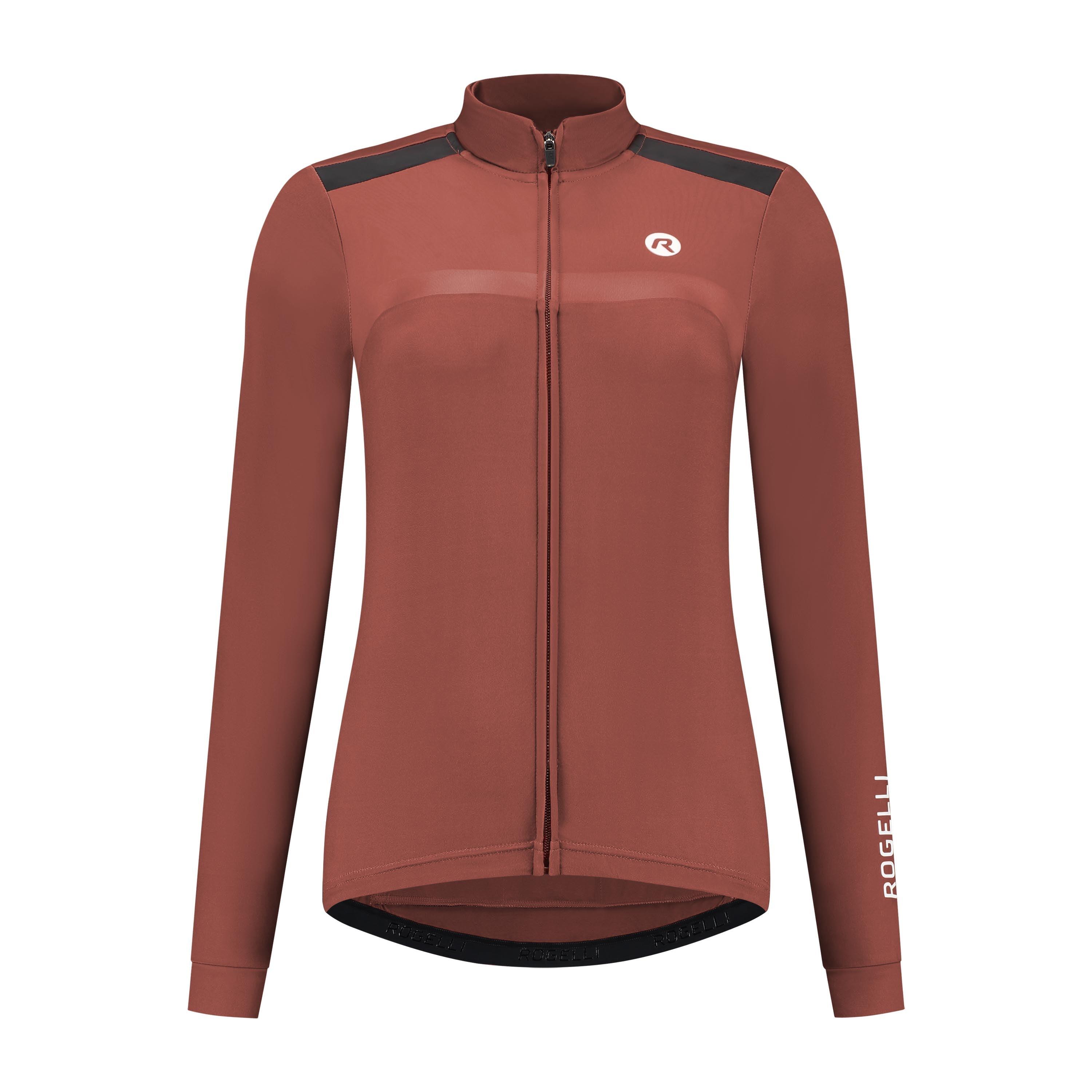 Damen-Radtrikot mit langen Ärmeln Mono 2/7