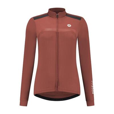 Fietsshirt lange mouwen dames mono