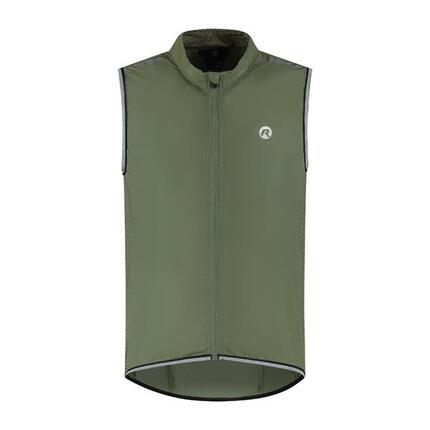 Gilet sans manches coupe-vent vélo homme Core