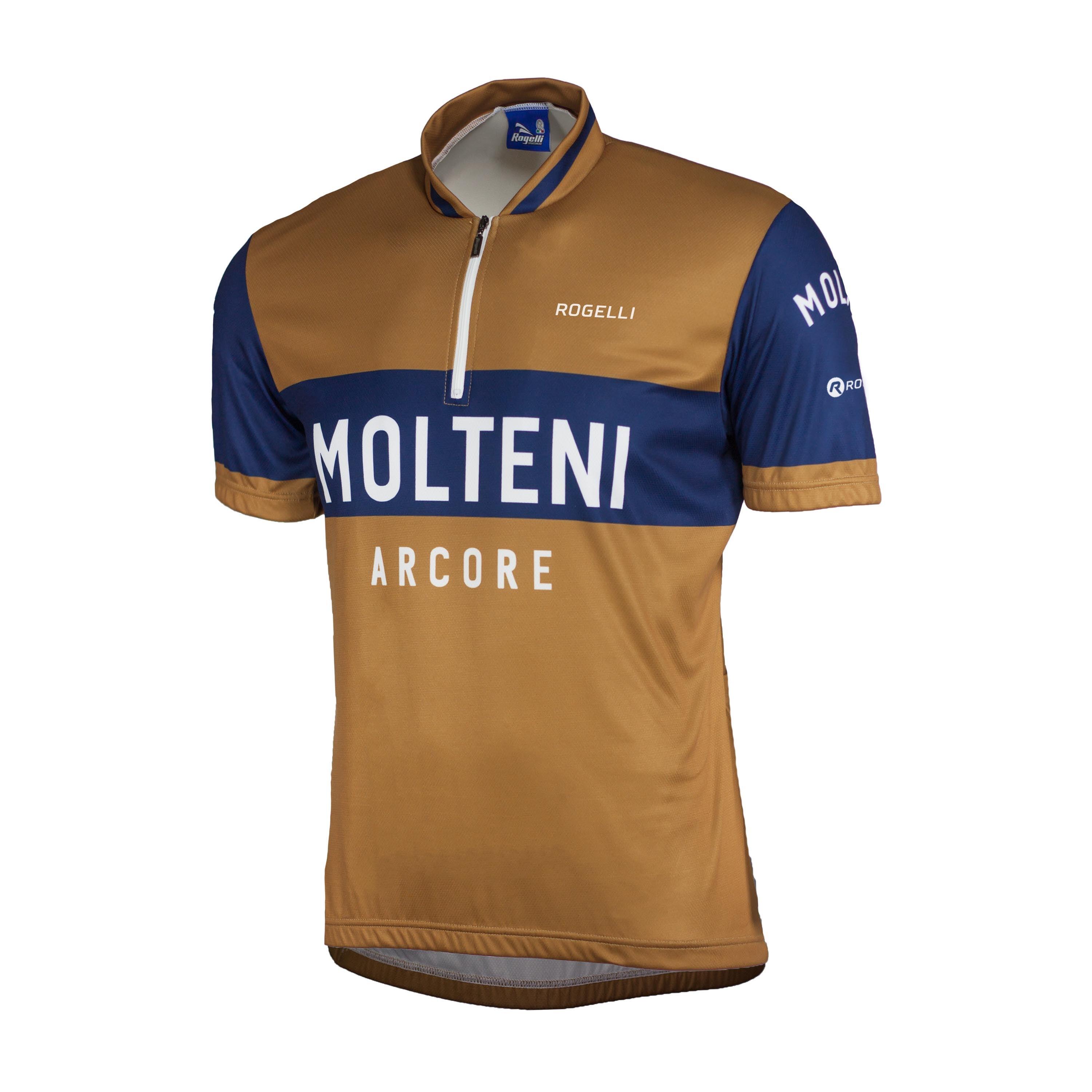Maillot de ciclismo de manga corta Hombres - Molteni 2/7
