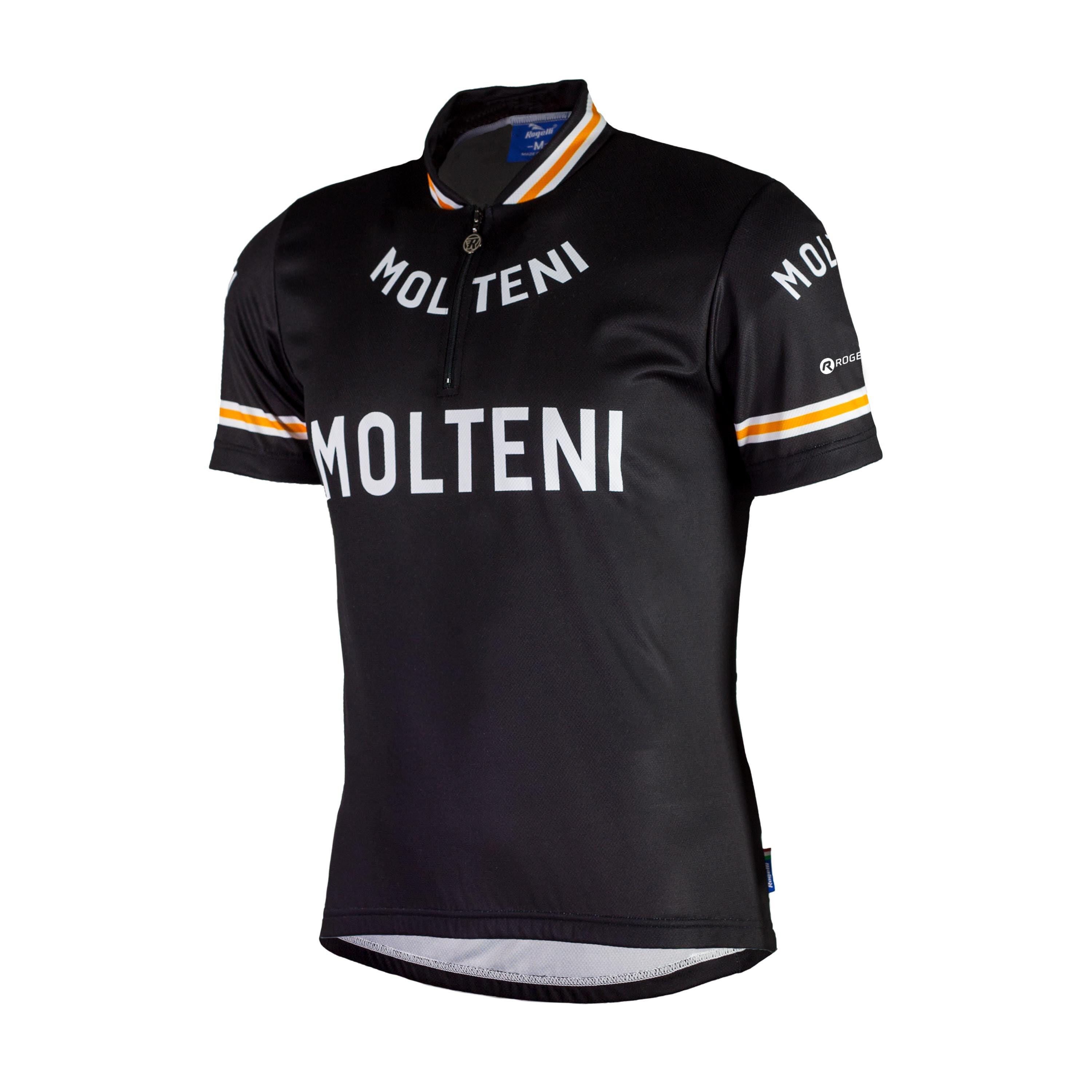 Maillot Manches Courtes Velo Homme - Molteni 2/7