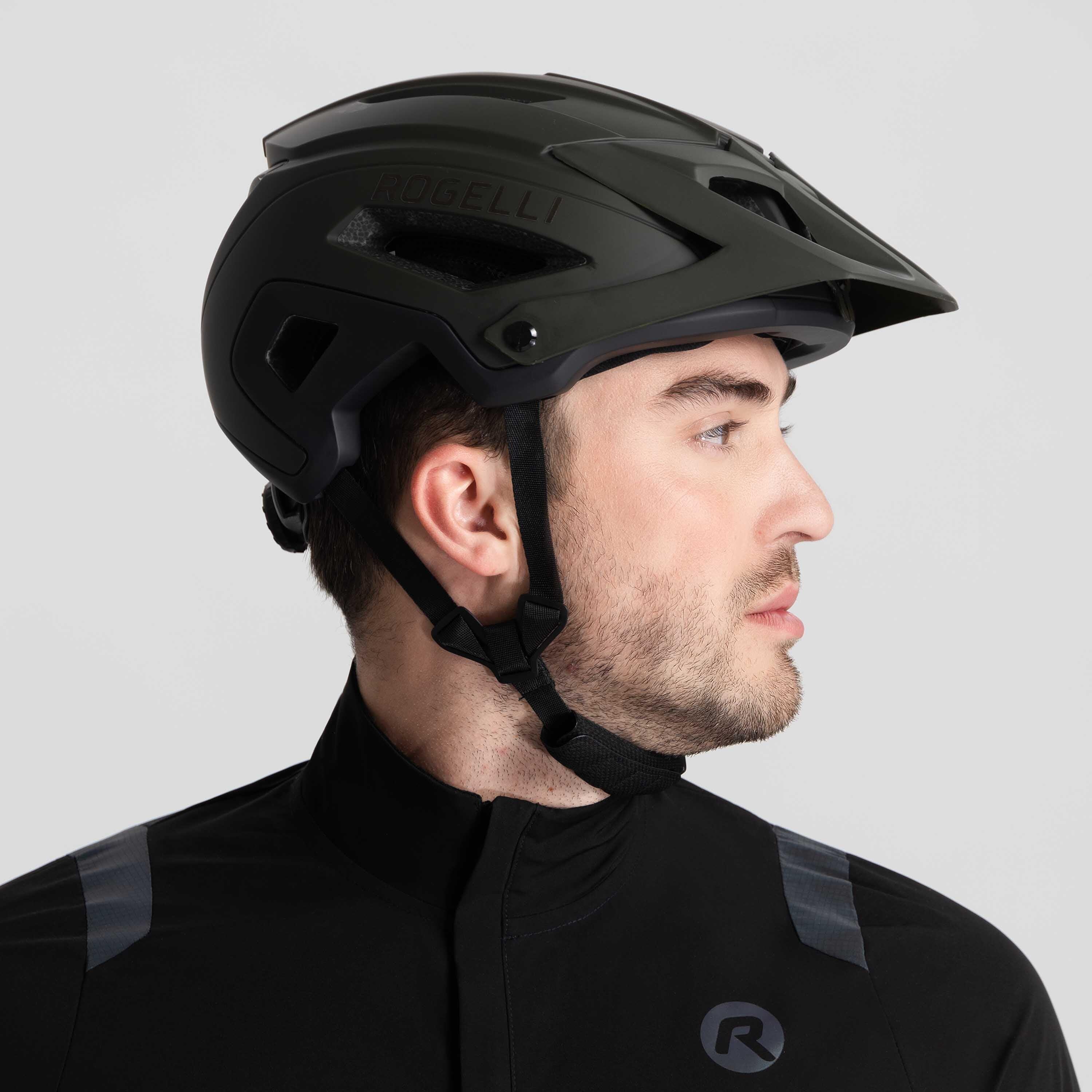Wielrenhelm Fietshelm Volwassenen Groen Onyx 5/7