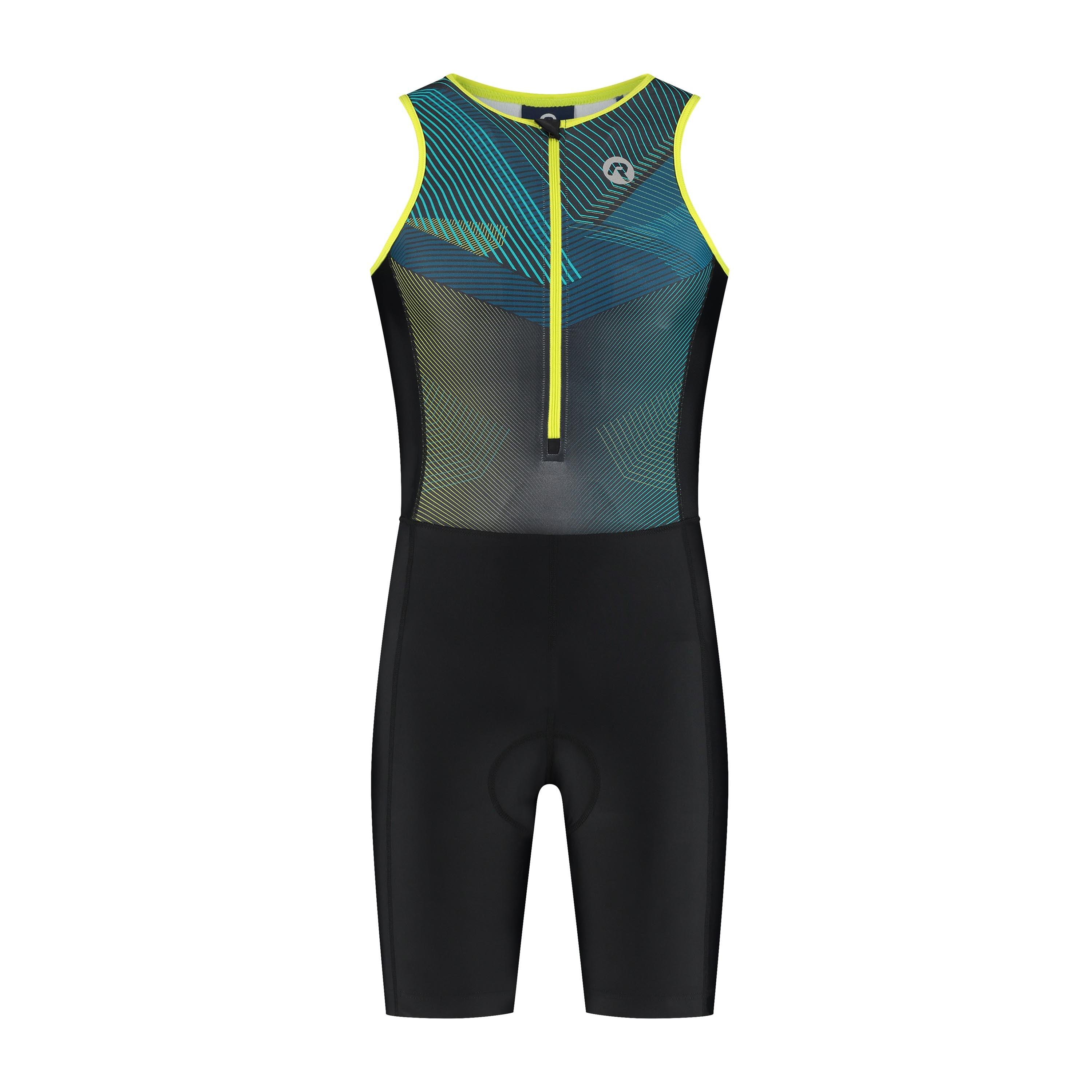 Combinaison de Triathlon Trifonction Sans Manches Florida 2/7