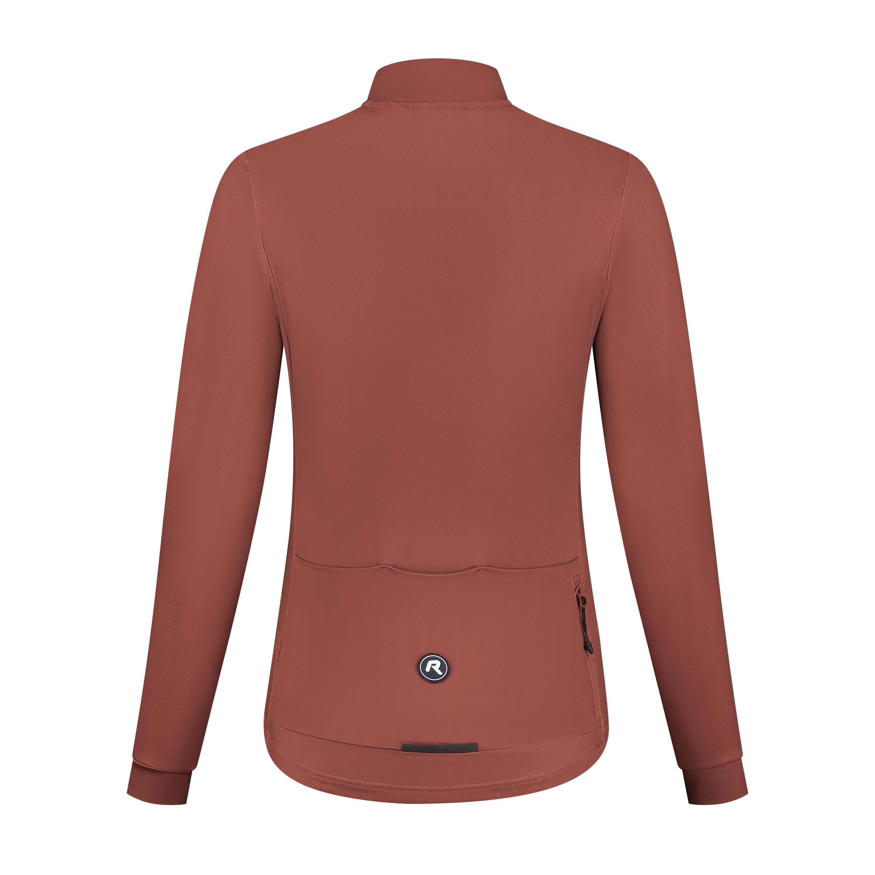 Damen-Radtrikot mit langen Ärmeln Mono 3/7