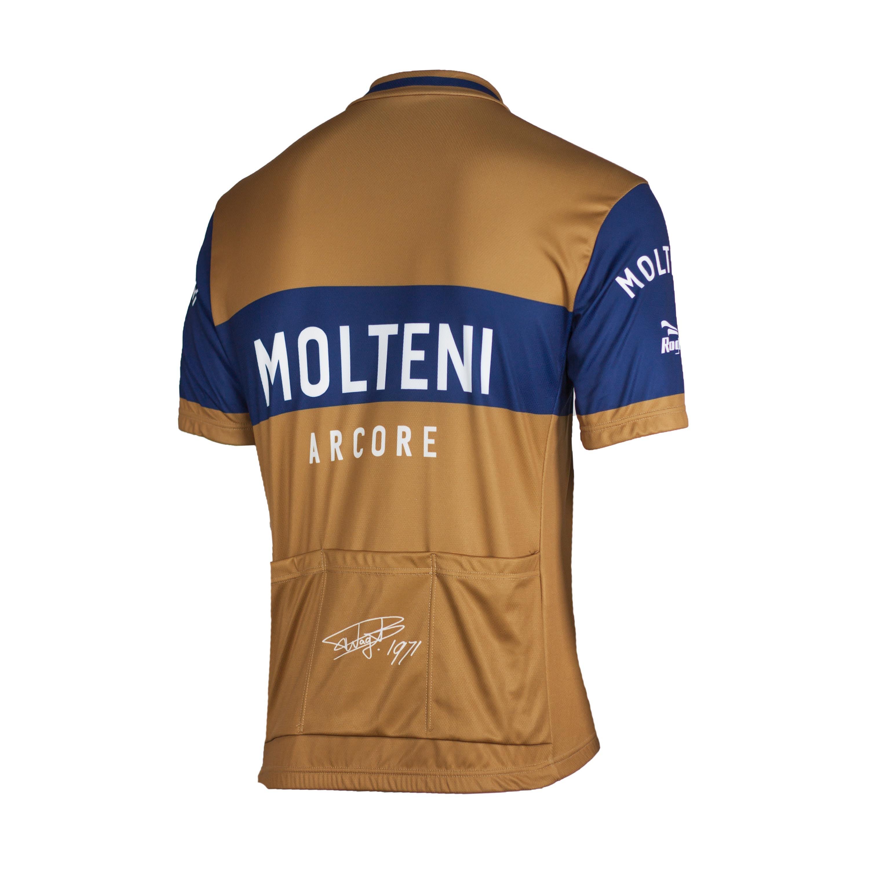 Maillot de ciclismo de manga corta Hombres - Molteni 3/7