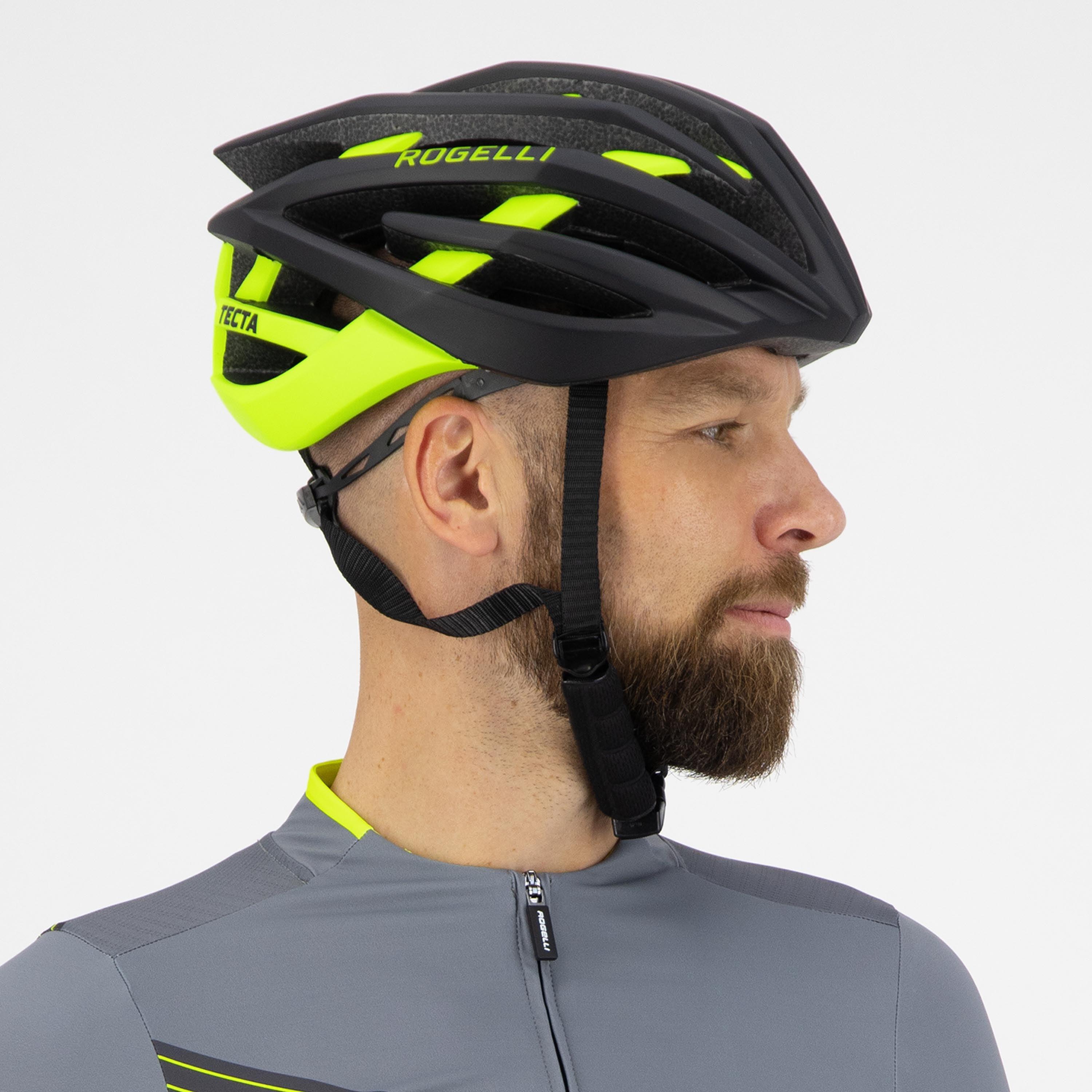 Wielrenhelm Fietshelm Volwassenen Tecta 4/7
