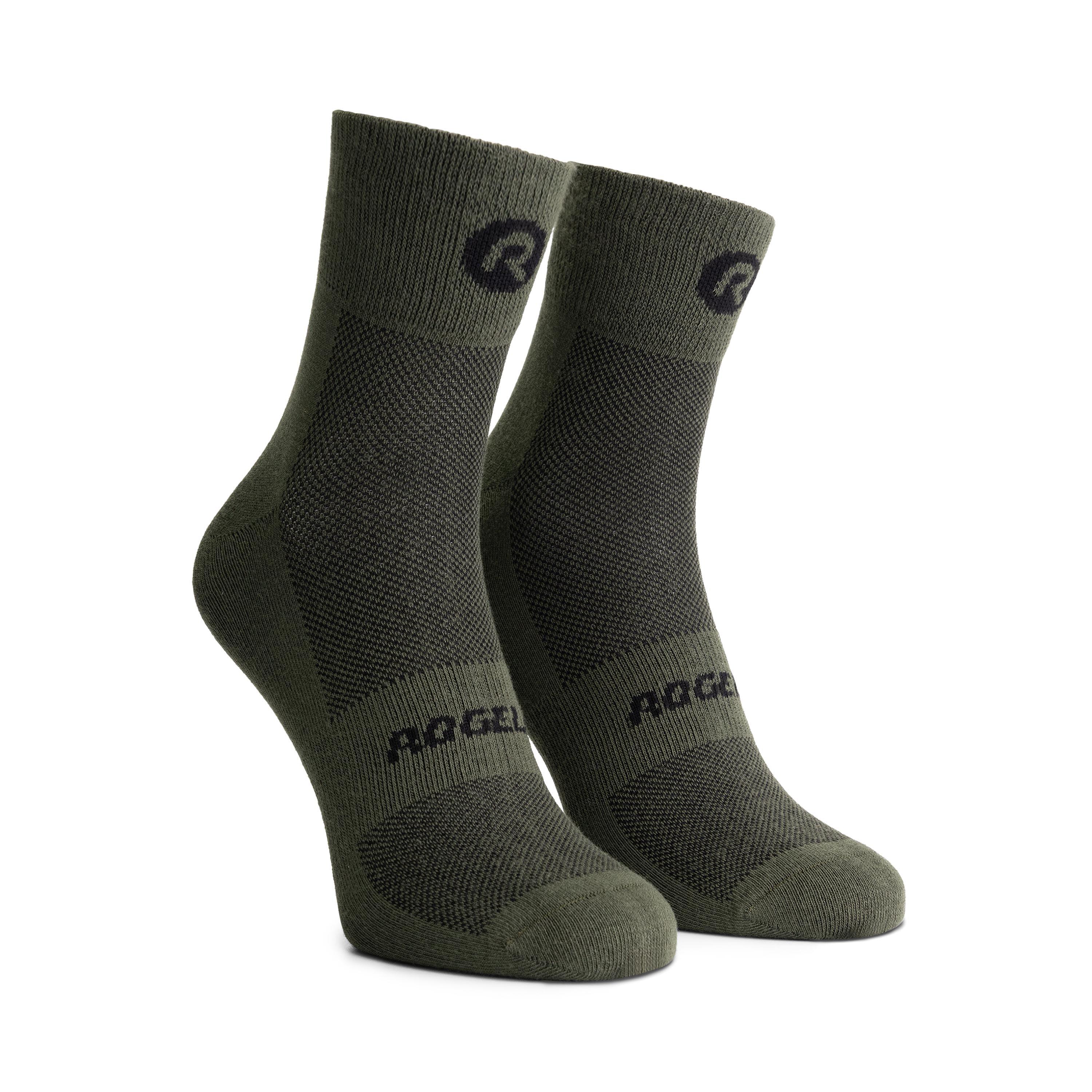 Wielrennen Fietssokken Heren en Dames 3-pack Naadloos Core 7/7