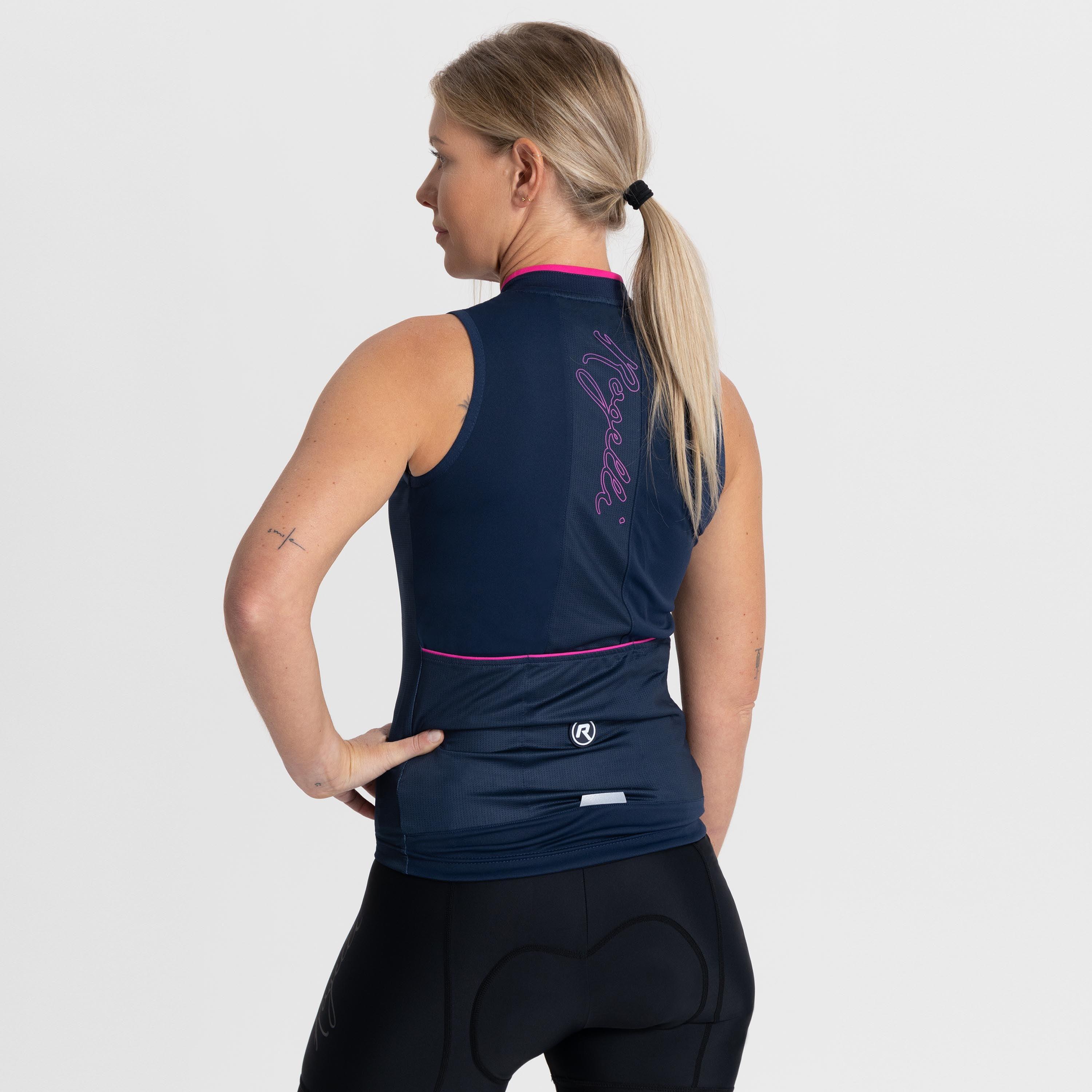 Radtrikot Ärmellos Damen - Essential 4/7