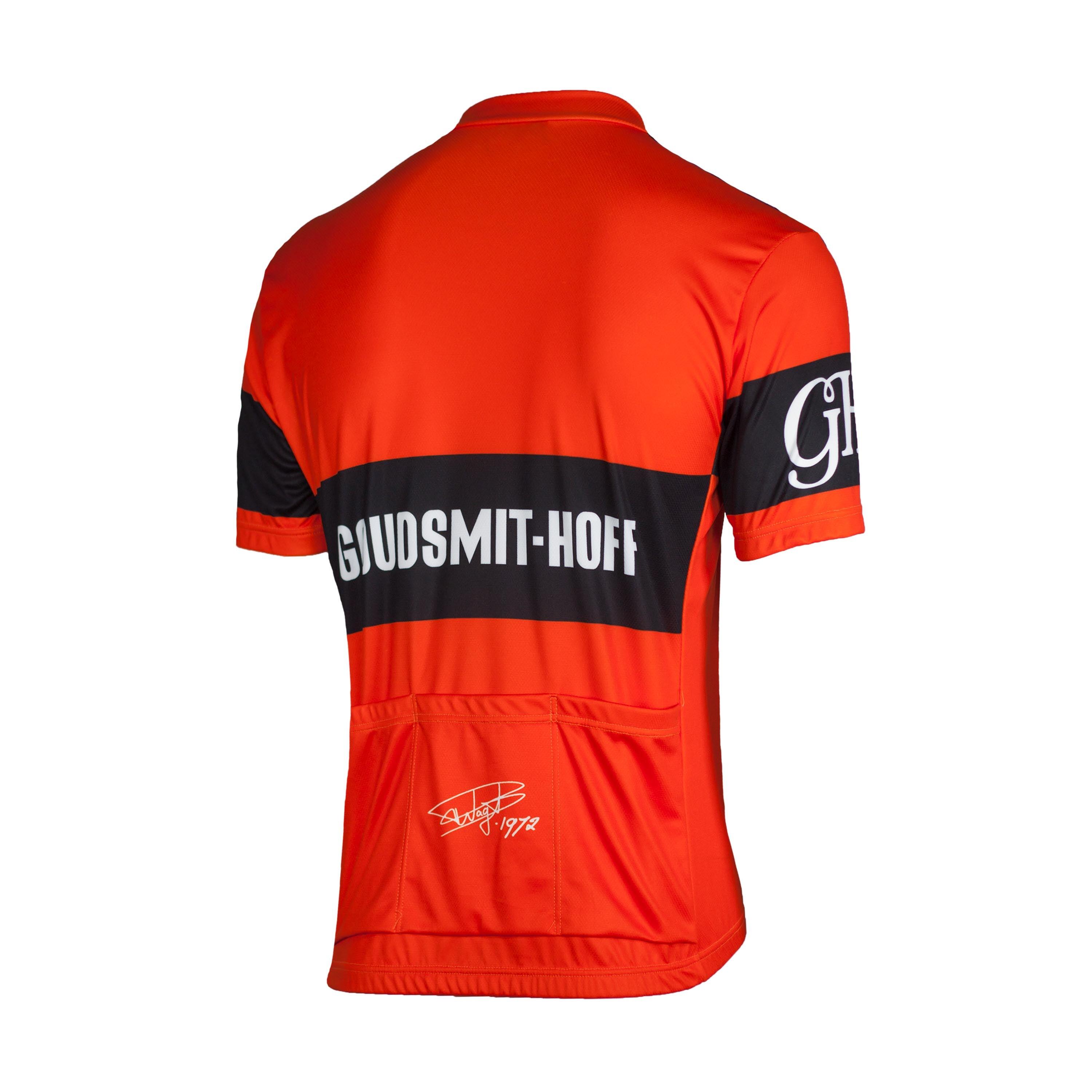Maglietta da ciclismo a maniche corte Uomini - Goudsmit Hoff 4/6