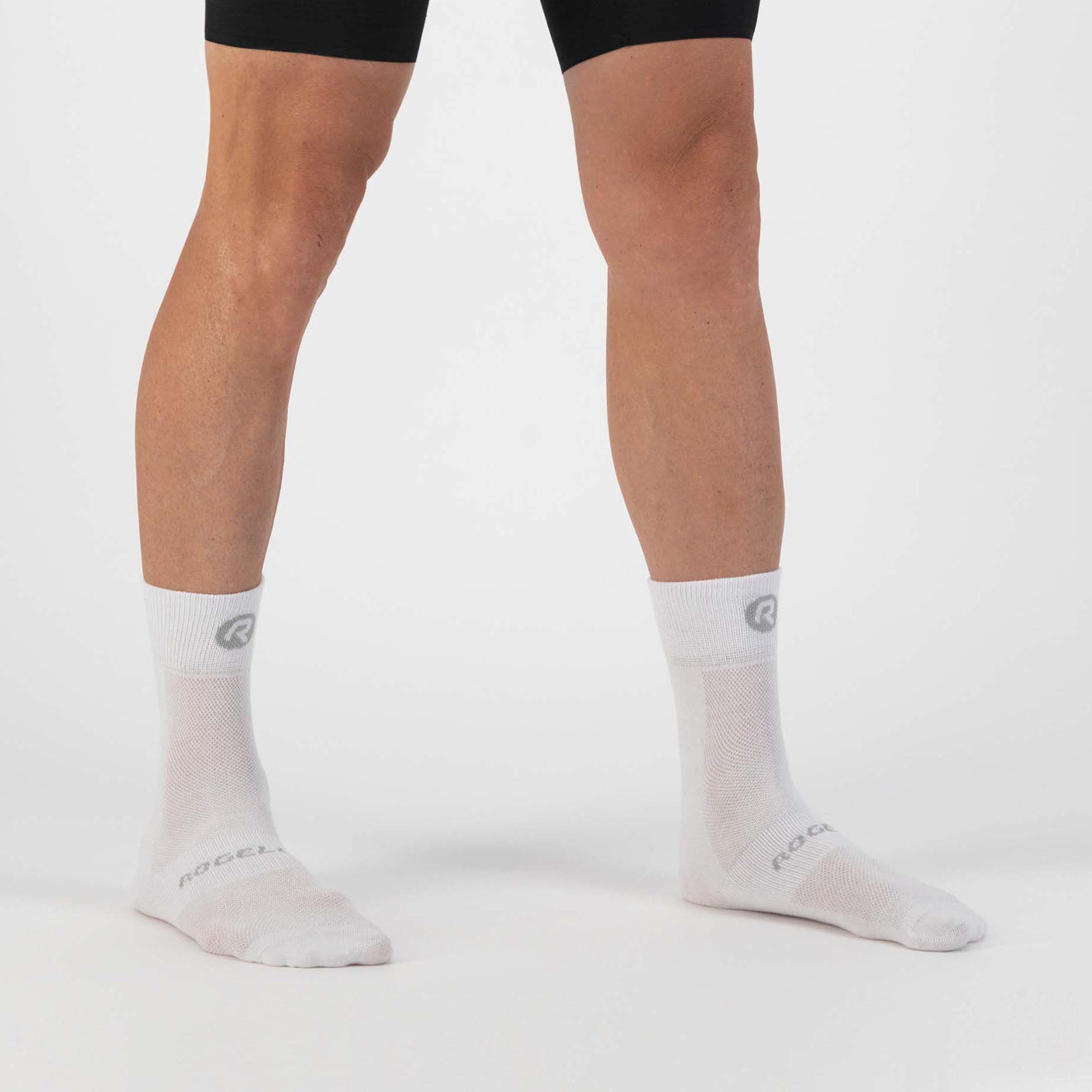 Wielrennen Fietssokken Heren en Dames 3-pack Naadloos Core 4/7