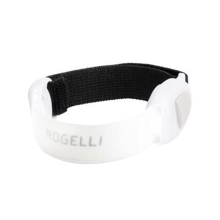 Ochronne światło Rogelli NEON LED ARMBAND z regulowanym paskiem na rękę