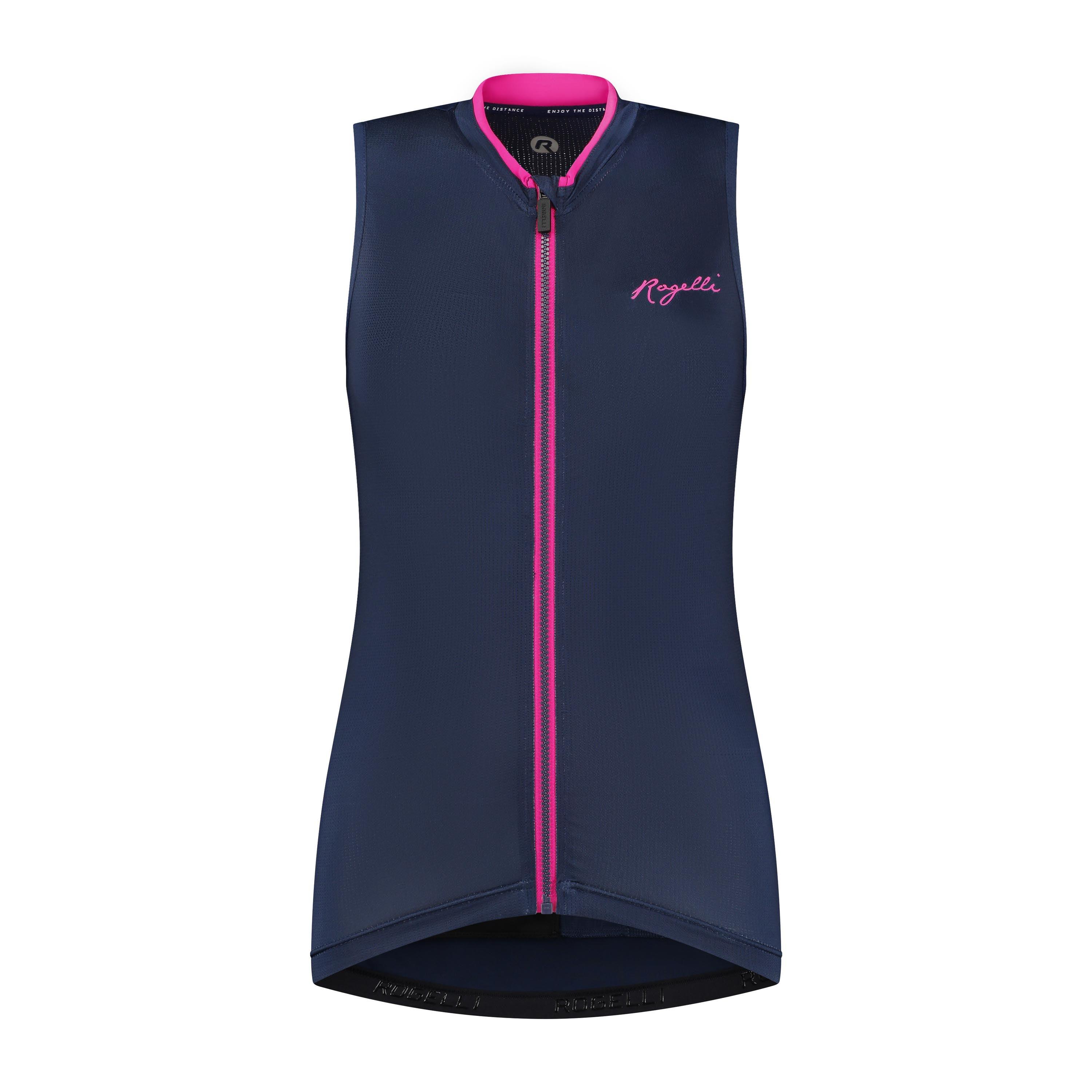 Radtrikot Ärmellos Damen - Essential 2/7