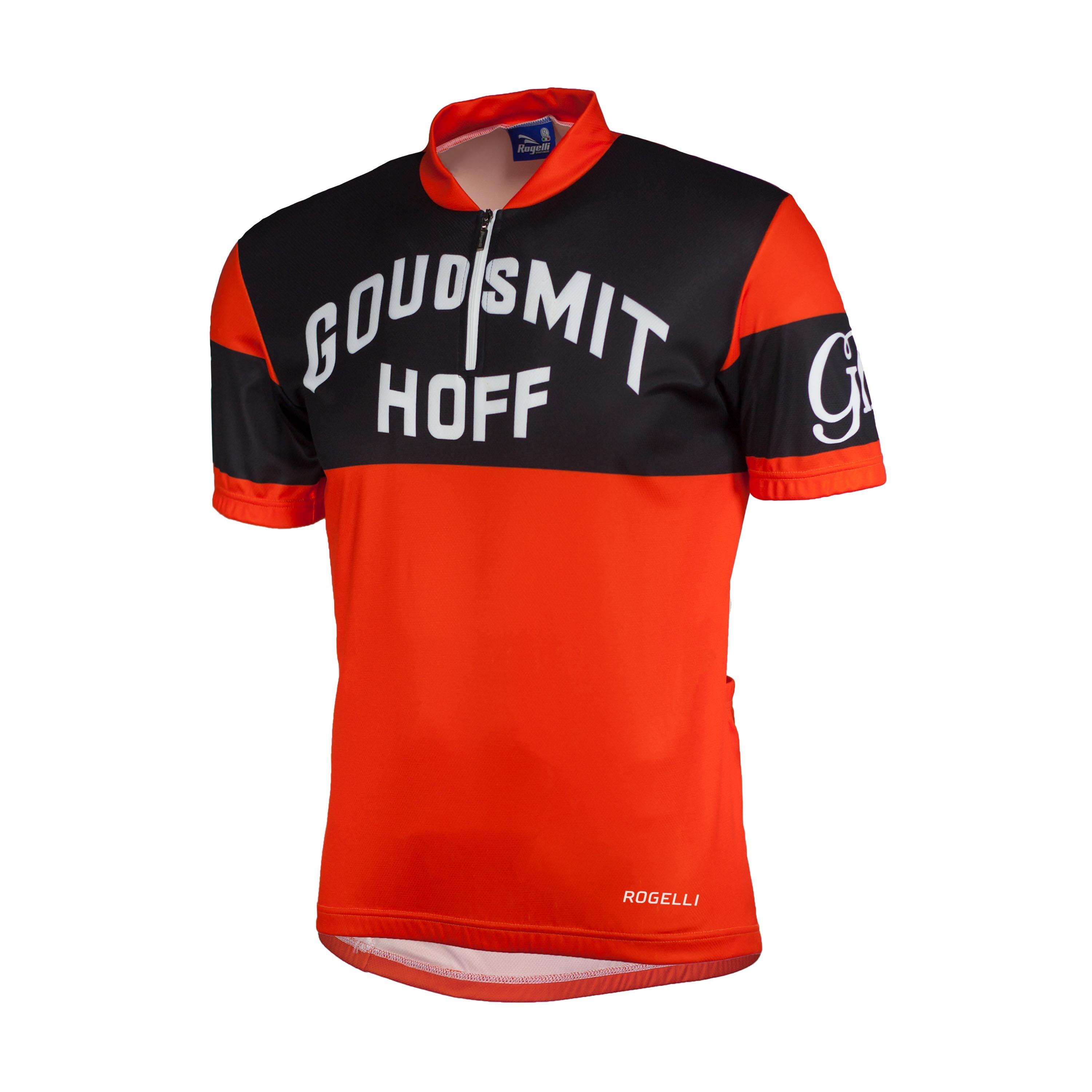 Maglietta da ciclismo a maniche corte Uomini - Goudsmit Hoff 2/6