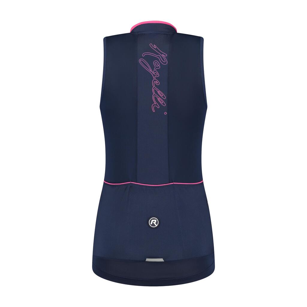 Women's Essential Sleeveless Cycling Jersey