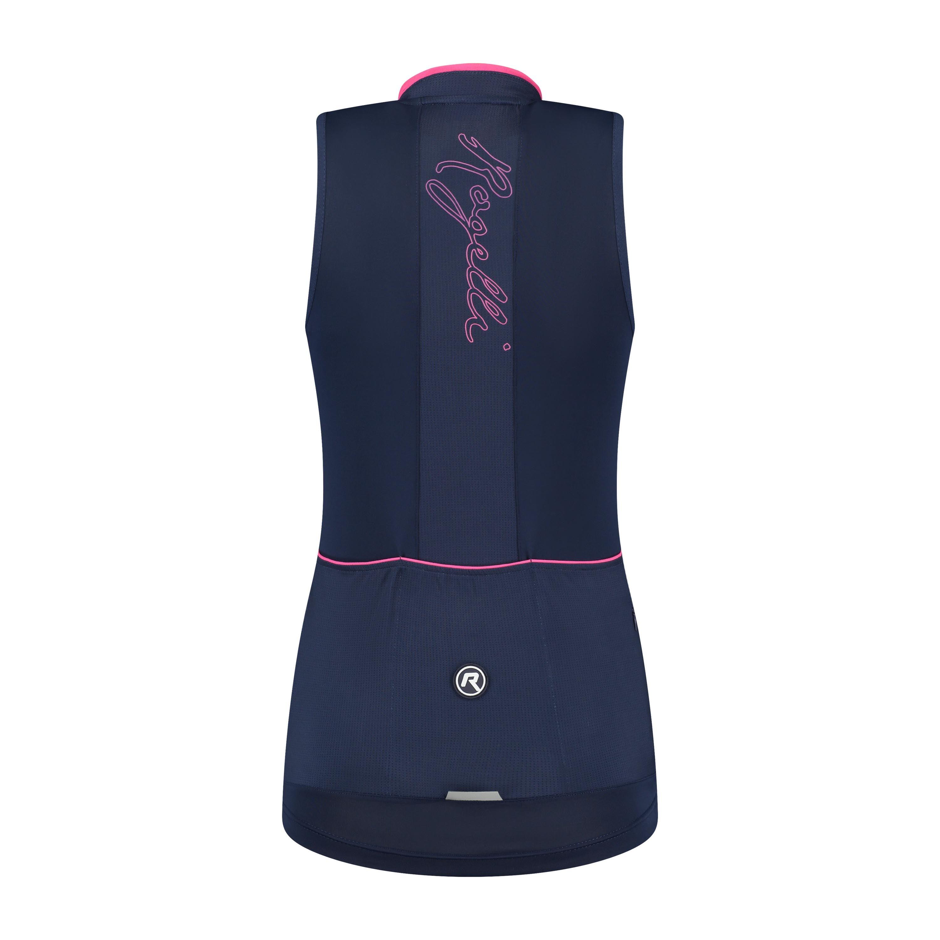 Radtrikot Ärmellos Damen - Essential 3/7