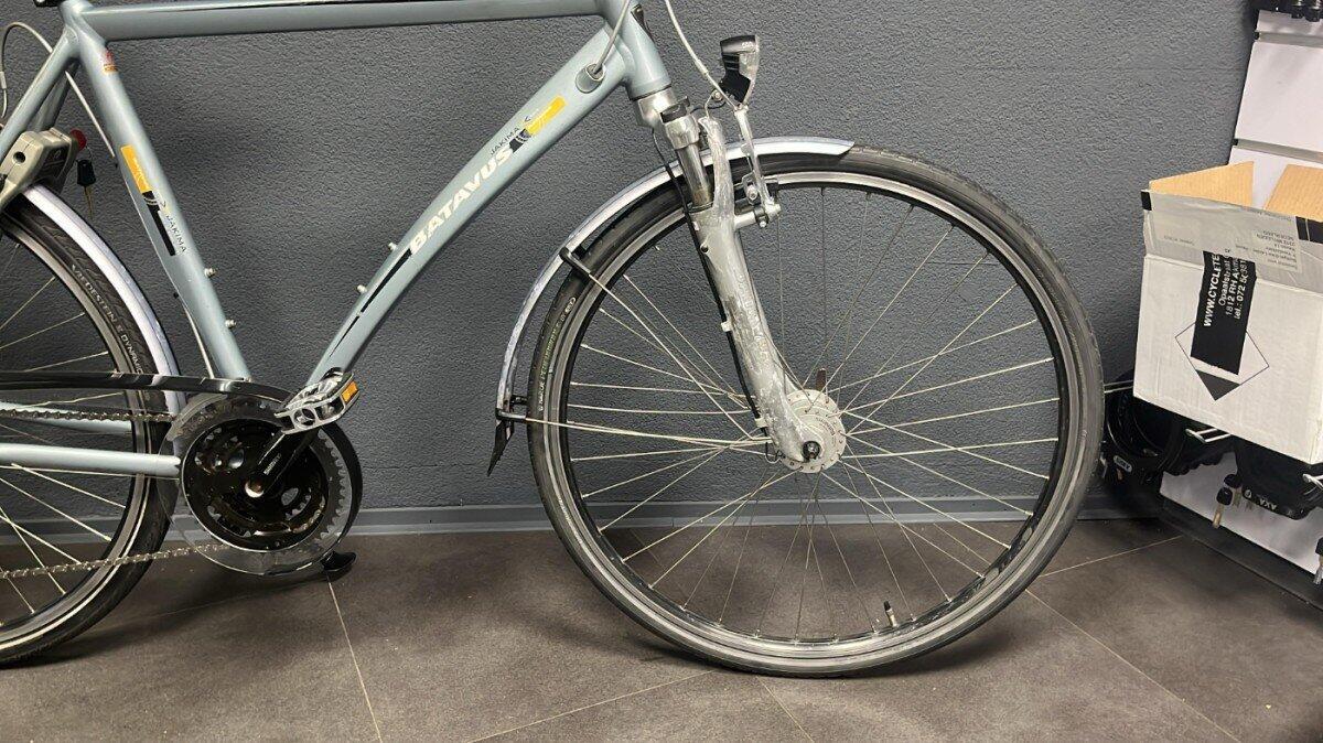 Batavus Jakima Basiq | Gebruikt | 3 maanden garantie, blauw 3/3