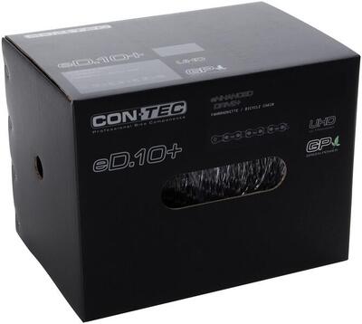 Catena CONTEC Enhanced Drive ed.10+ 10 velocità 1/2" x 11/128" 30 m
