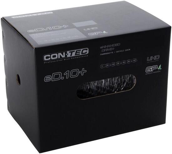 Catena CONTEC Enhanced Drive ed.10+ 10 velocità 1/2" x 11/128" 30 m