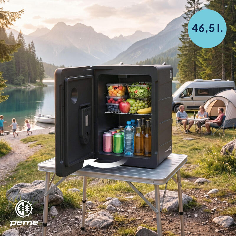 Frigorifică electrică camping Peme Ice-on XL 50L 12/230v pentru o auto