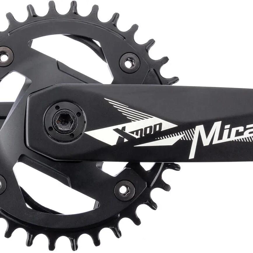 MIRANDA Modular MRTB Chainflow 3D Crankset — 34T.