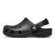 Papuci de tip crocs universali 206991001 pentru vară negri copii