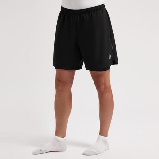 Short 2 EN 1 De Running Homme - Essential