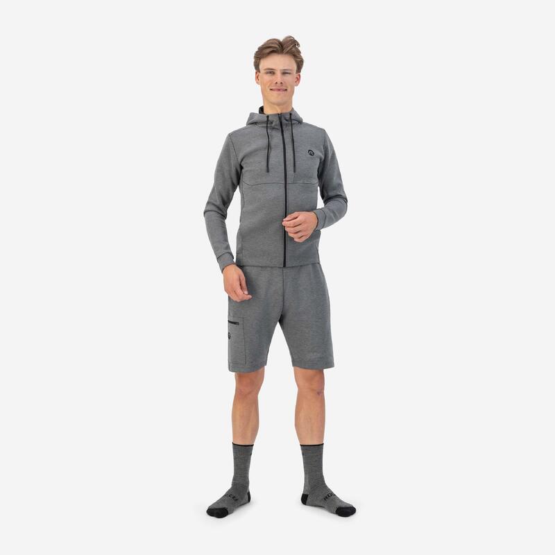 Volnočasové šortky Rogelli TRAINING 2.0 s volnějším střihem