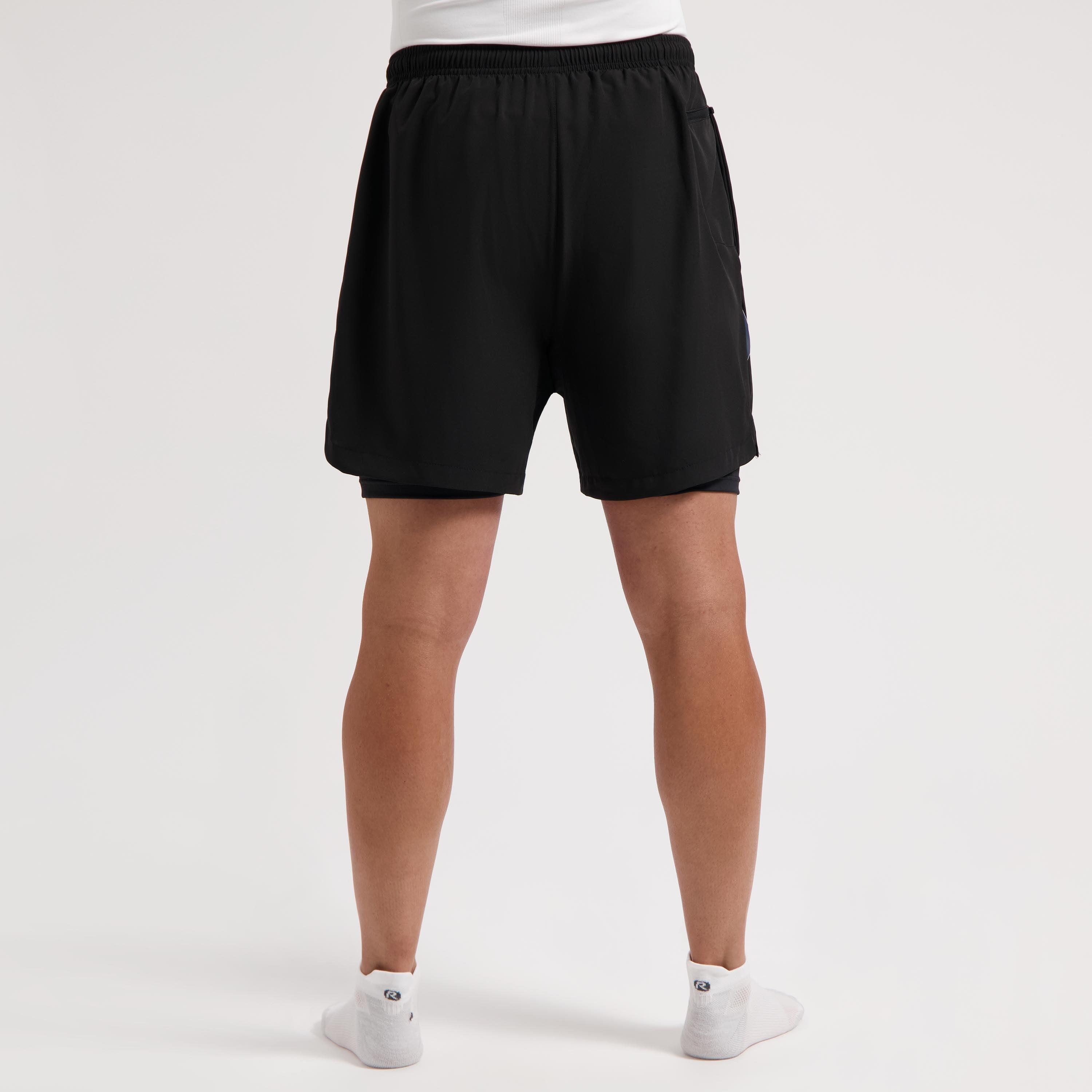 Pantaloncini da corsa 2 in 1 Uomini - Essential 4/7