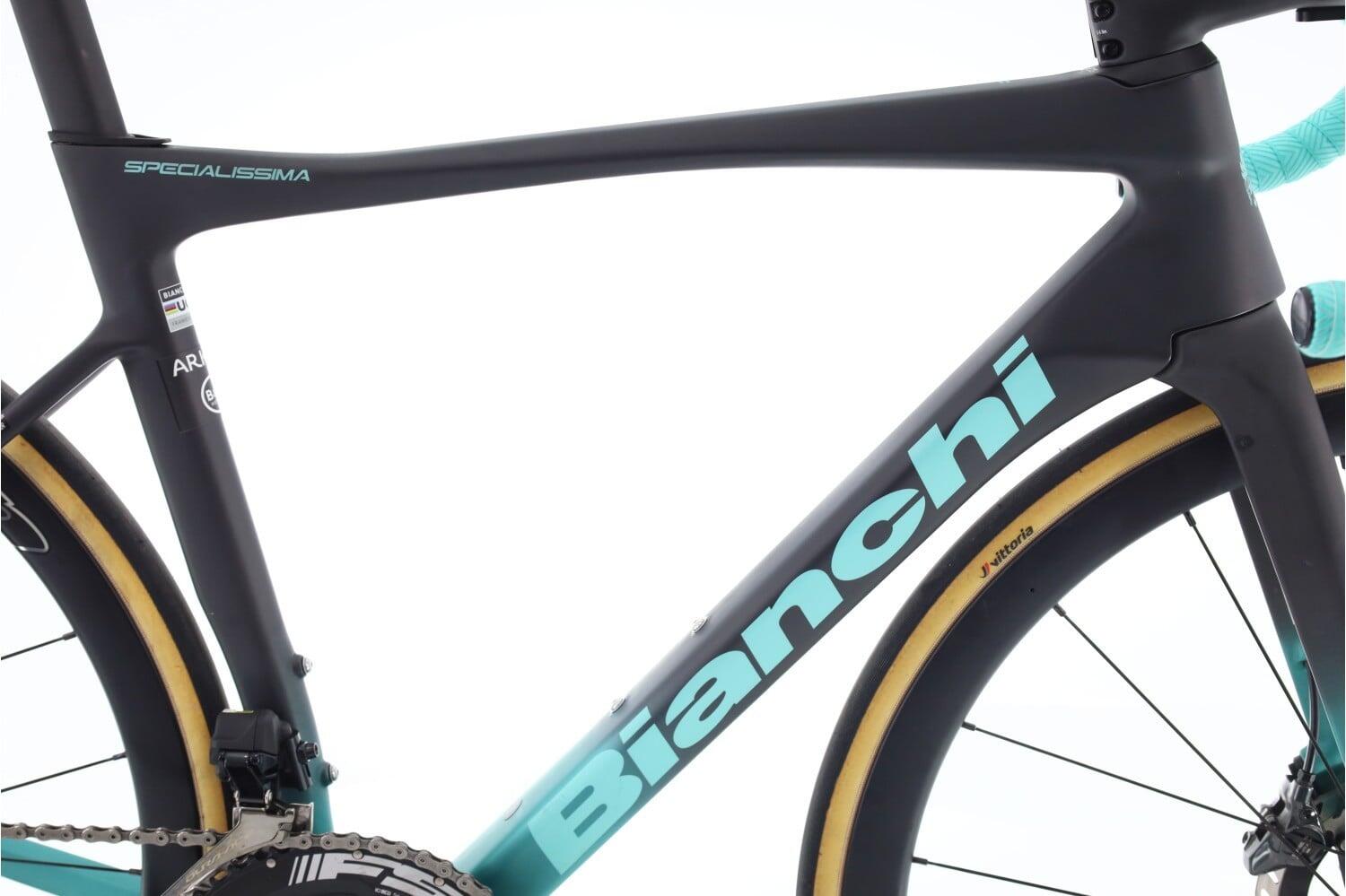 Segunda Vida · Bici carretera ·  Specialissima Arkea Team Di2 12V 2/8