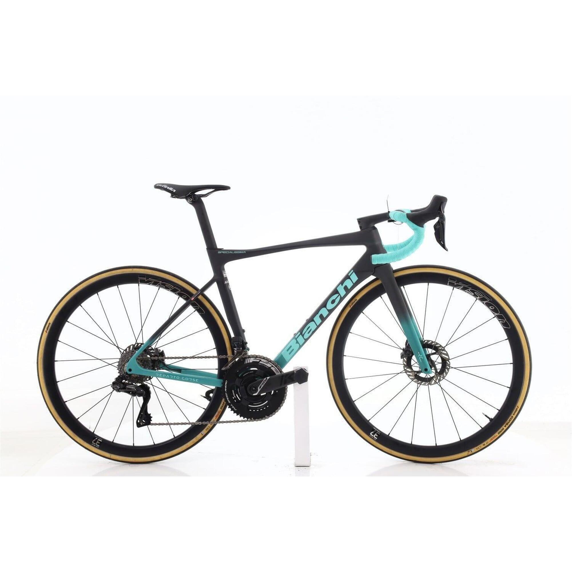 BIANCHI 2ND LIFE - Silniční kolo Specialissima Arkea Team Di2 12V 12 rychlostí