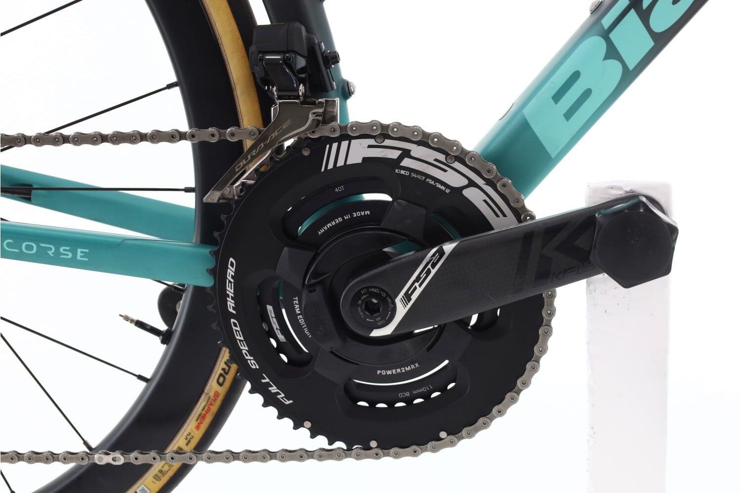 Segunda Vida · Bici carretera ·  Specialissima Arkea Team Di2 12V 4/8