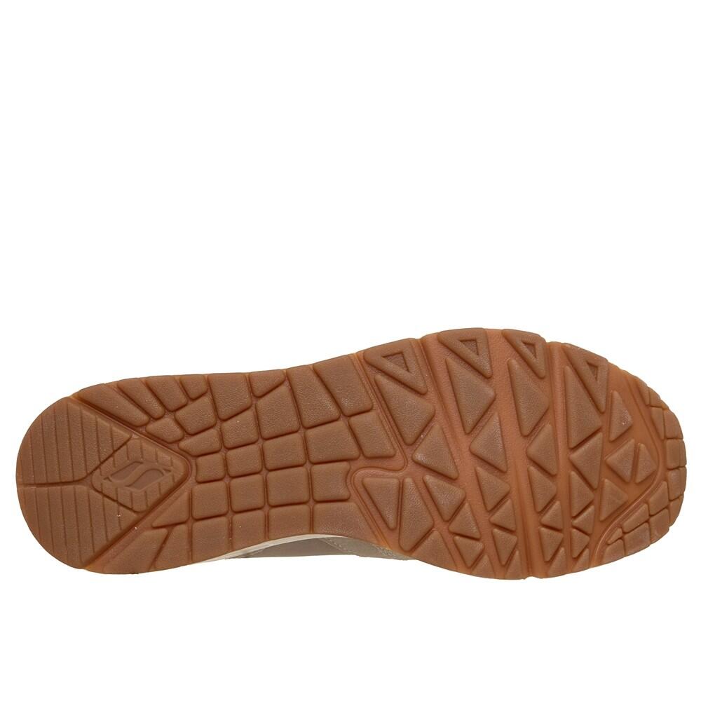 Zapatilla Camara Aitre Hombre Skechers Uno Flex Vintage Taupe 3/7