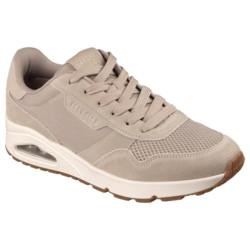 Zapatilla Camara Aitre Hombre Skechers Uno Flex Vintage Taupe 2/7