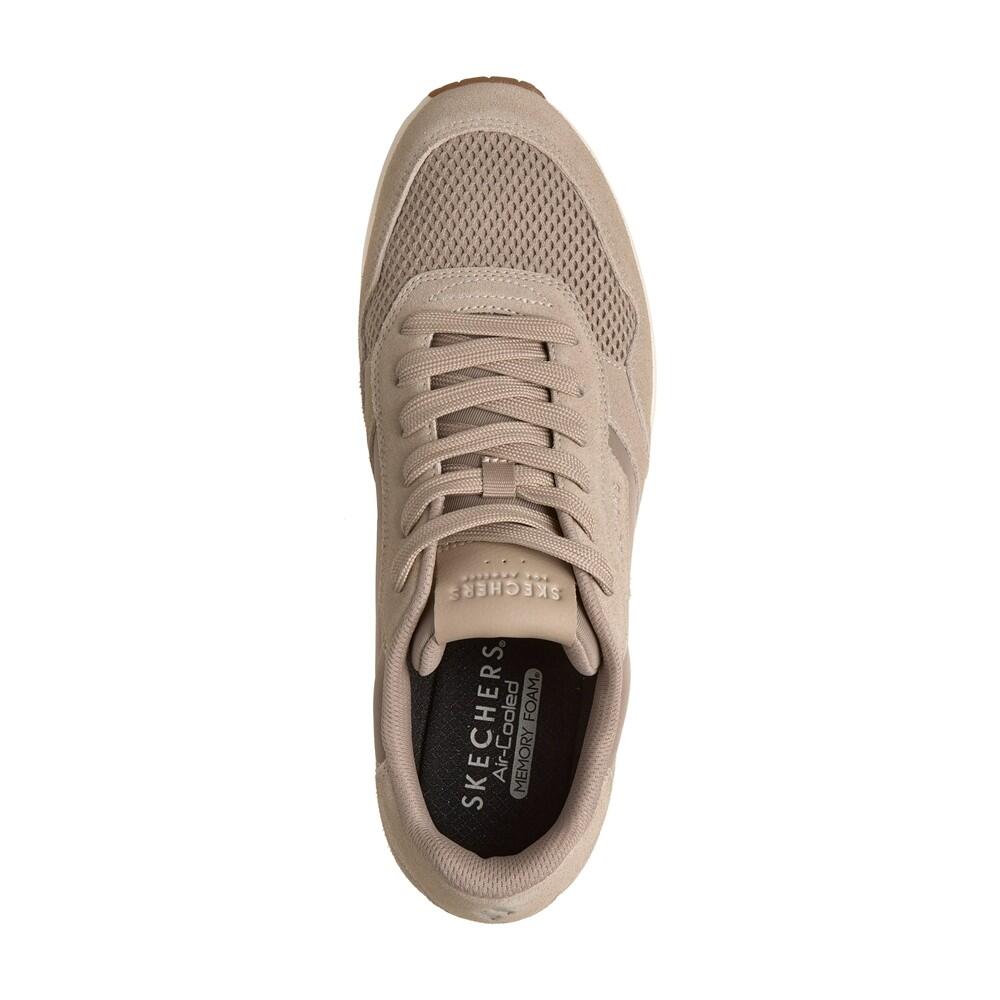 Zapatilla Camara Aitre Hombre Skechers Uno Flex Vintage Taupe 5/7