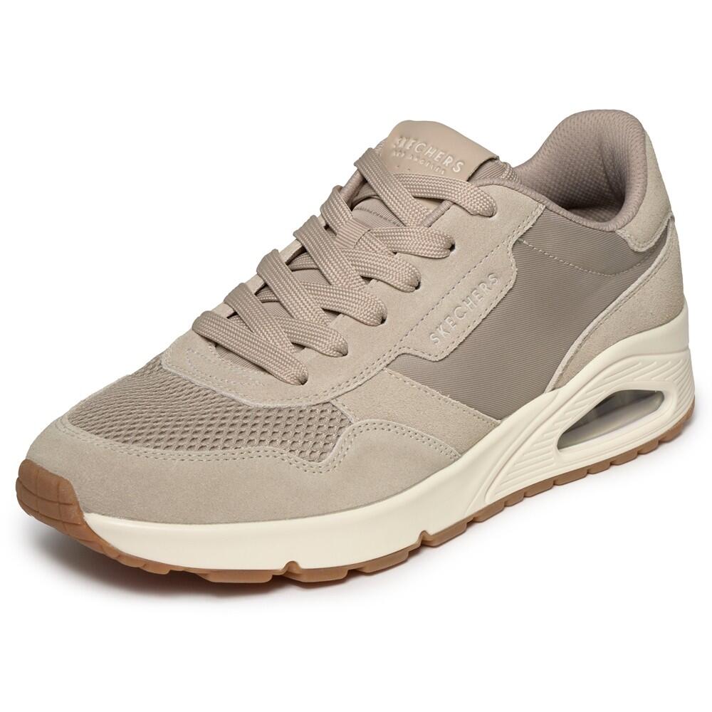 Zapatilla Camara Aitre Hombre Skechers Uno Flex Vintage Taupe 4/7