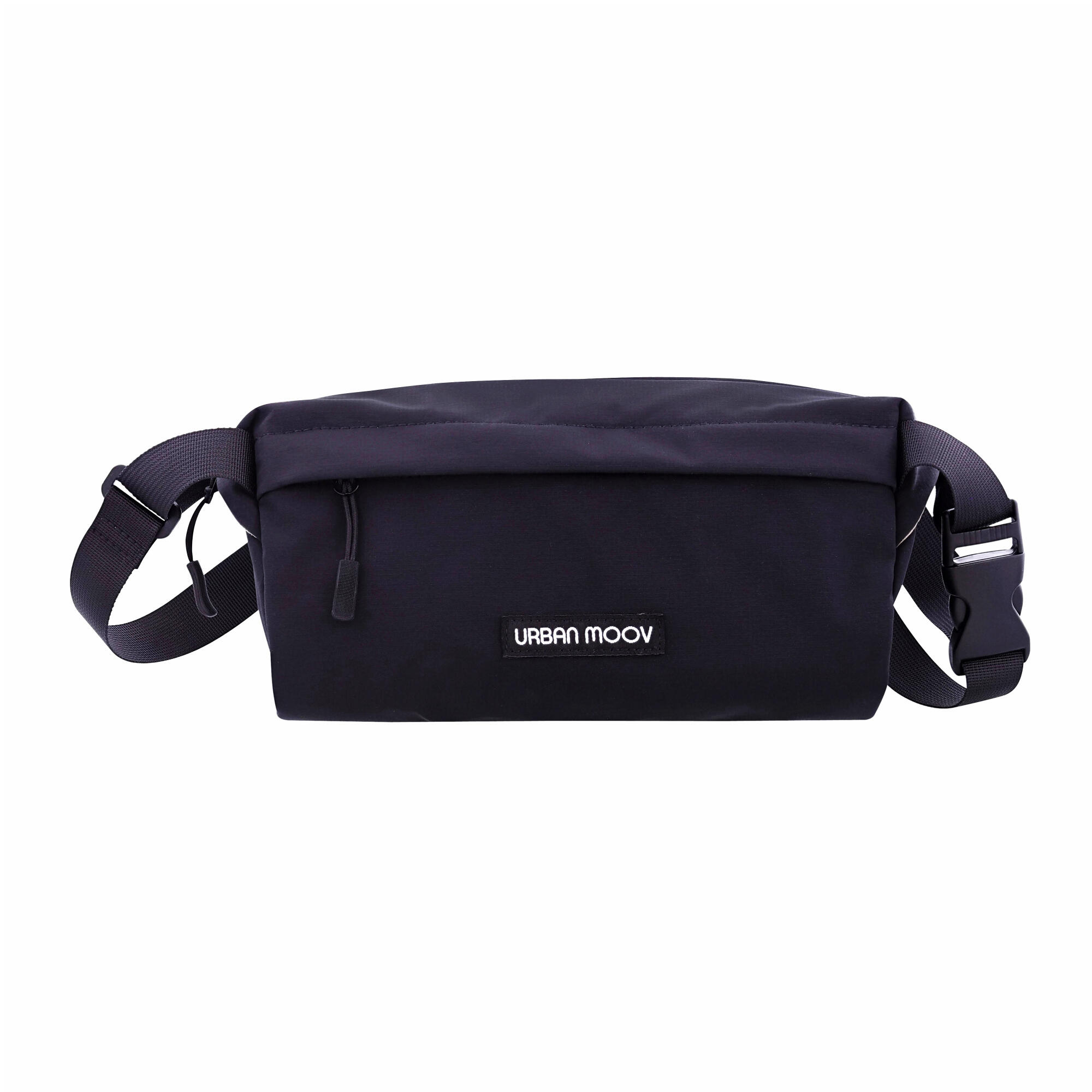 T'nB Sac banane bandoulière résistant à l'eau - Noir 1/6