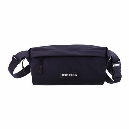 T'nB Sac banane bandoulière résistant à l'eau - Noir