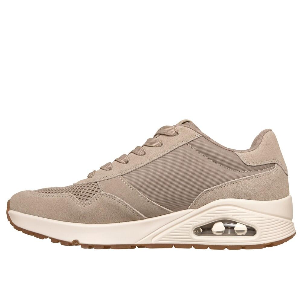 Zapatilla Camara Aitre Hombre Skechers Uno Flex Vintage Taupe 6/7