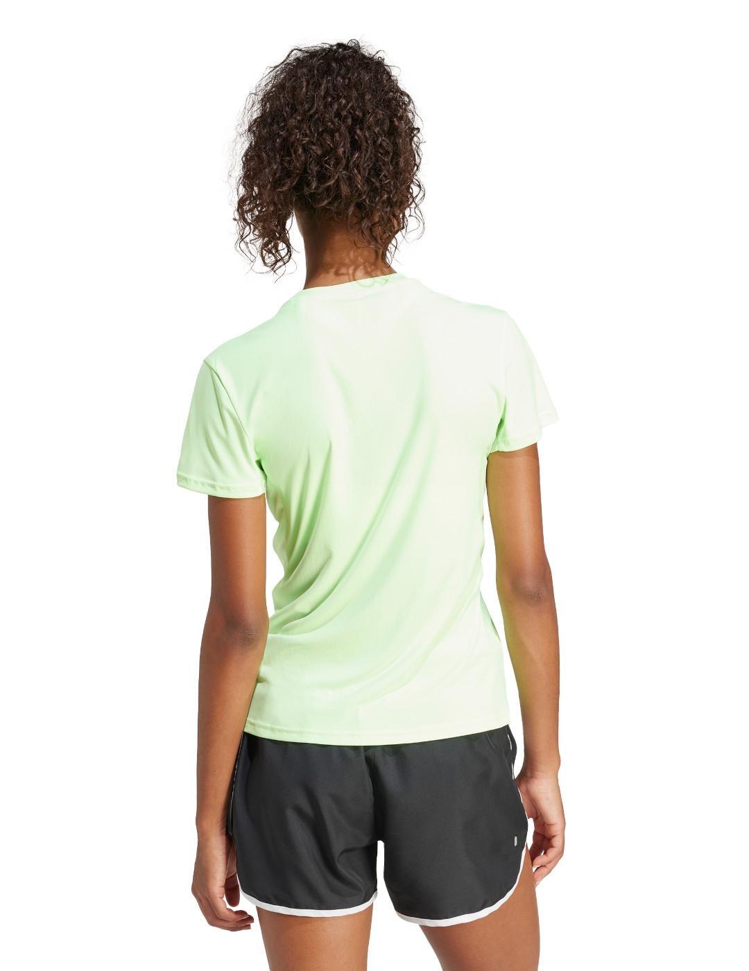 T-shirts pour femmes Adidas Verts 3/5