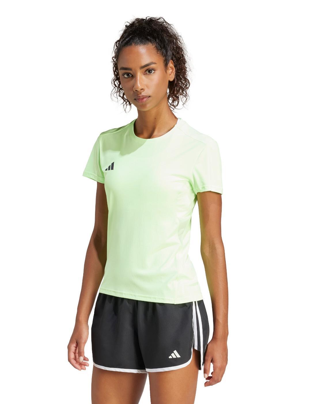 T-shirts pour femmes Adidas Verts 2/5