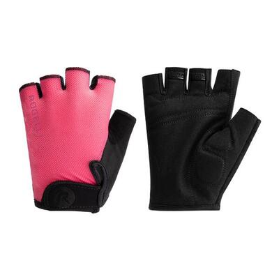 Wielrenhandschoenen dames core roze