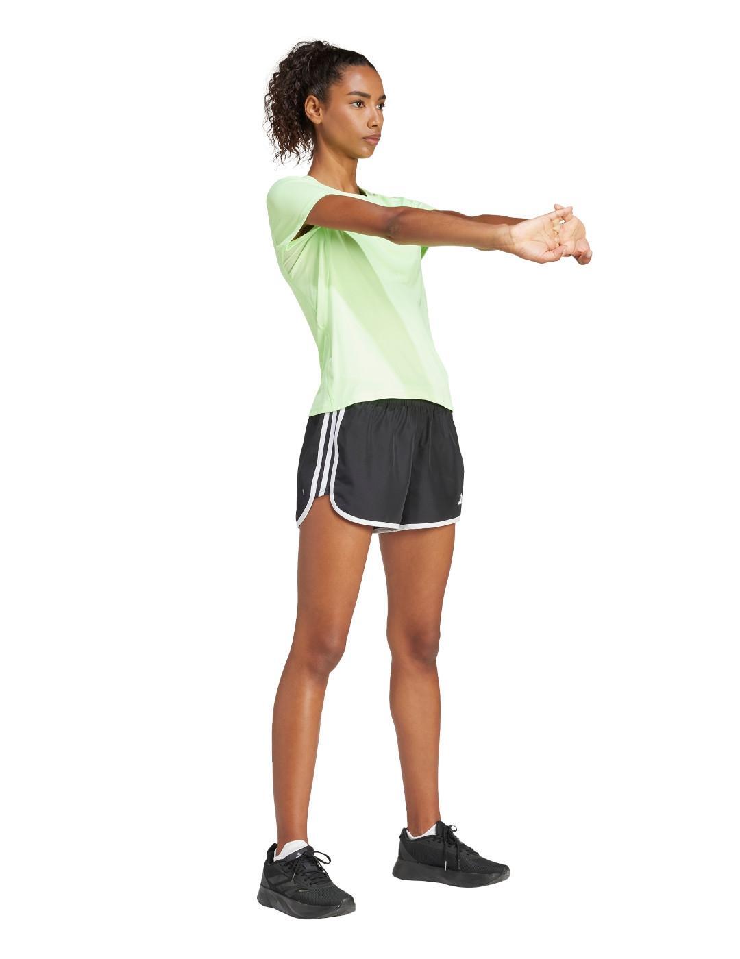 T-shirts pour femmes Adidas Verts 4/5