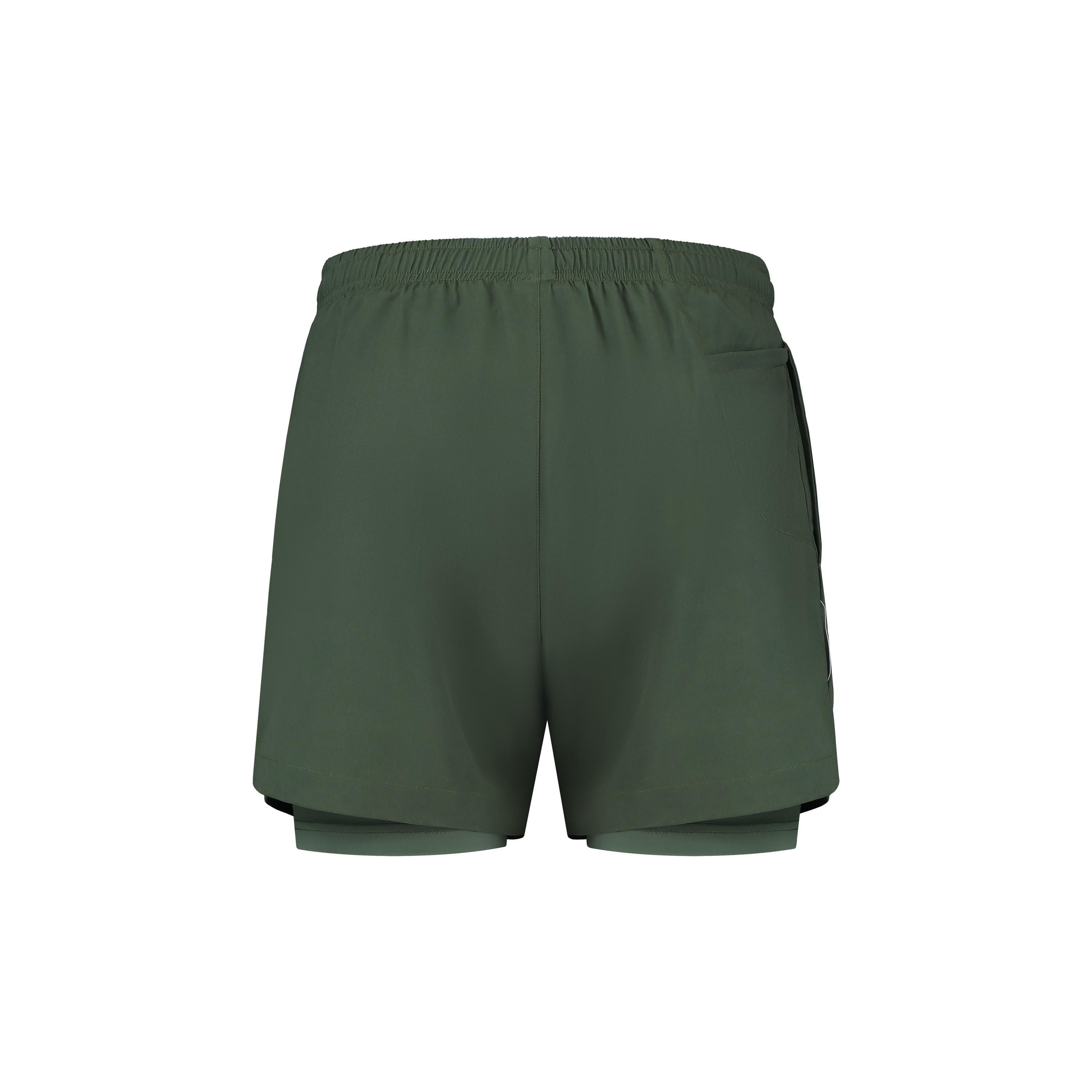Short 2 EN 1 De Running Homme - Essential 3/7