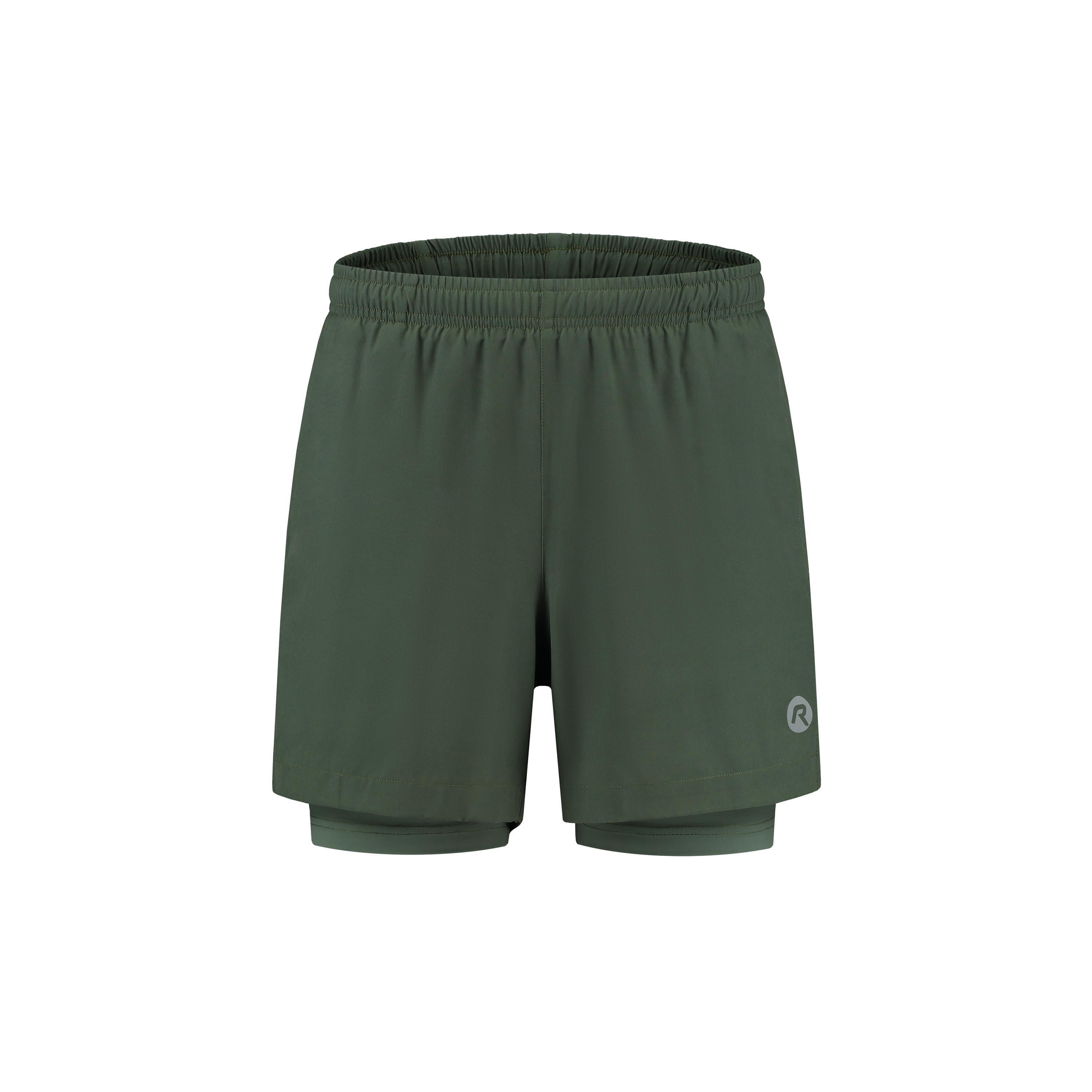 Cadmus Pantaloncini Uomo Da Corsa Con Tasca E Slip Interno - 17,8 Cm - Asciugatura Rapida Con Tasca Porta Cellulare