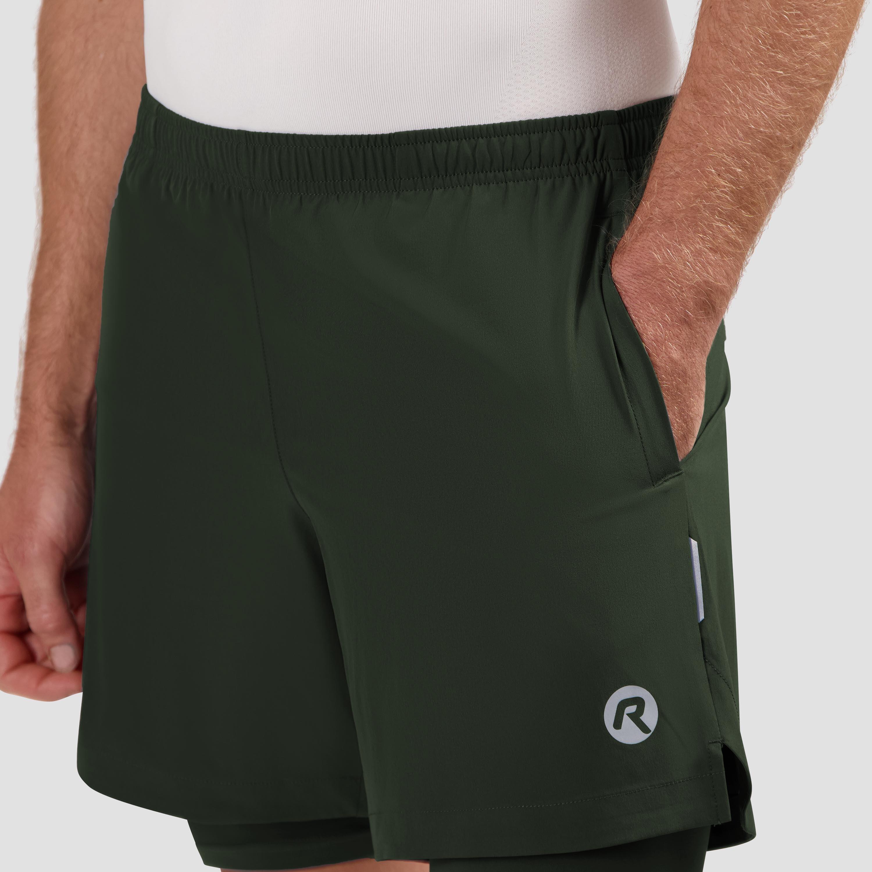 Short 2 EN 1 De Running Homme - Essential 7/7